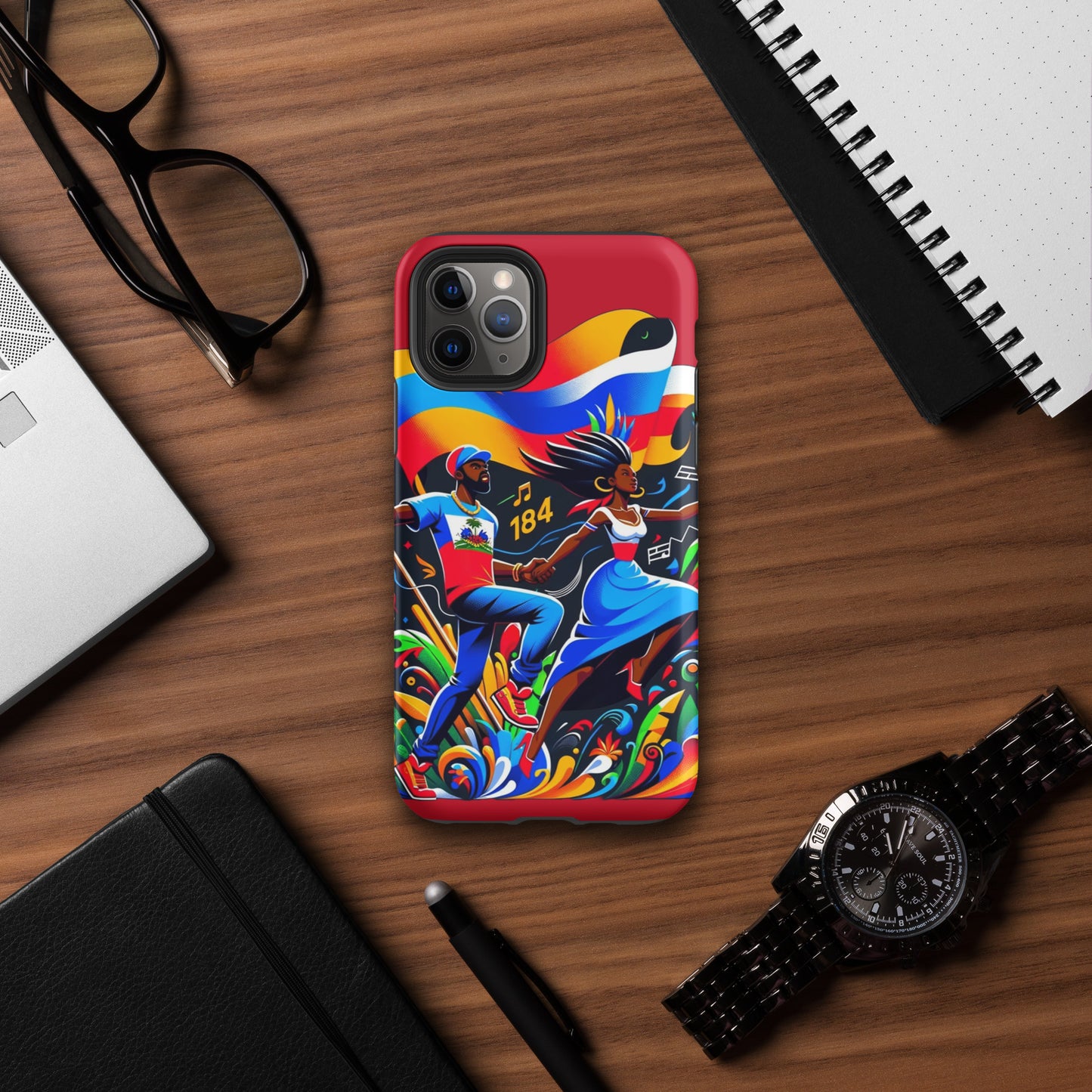 Haiti Tough Case for iPhone®