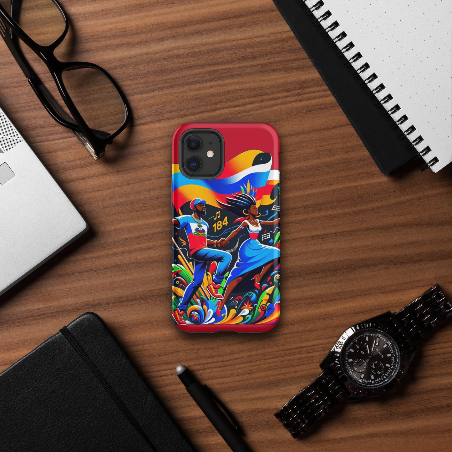 Haiti Tough Case for iPhone®