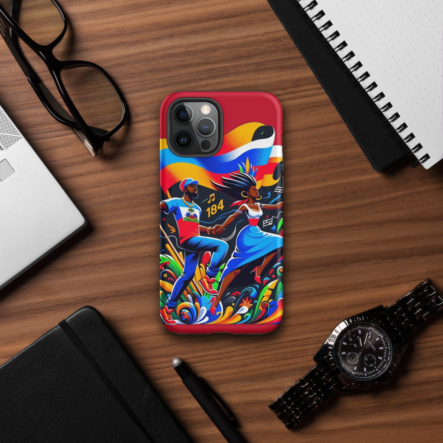 Haiti Tough Case for iPhone®