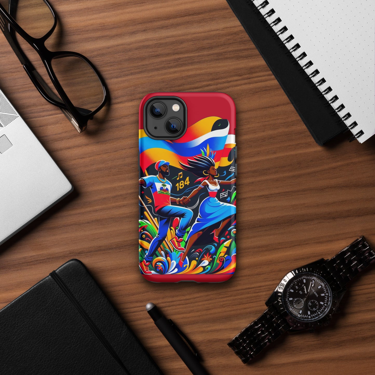 Haiti Tough Case for iPhone®