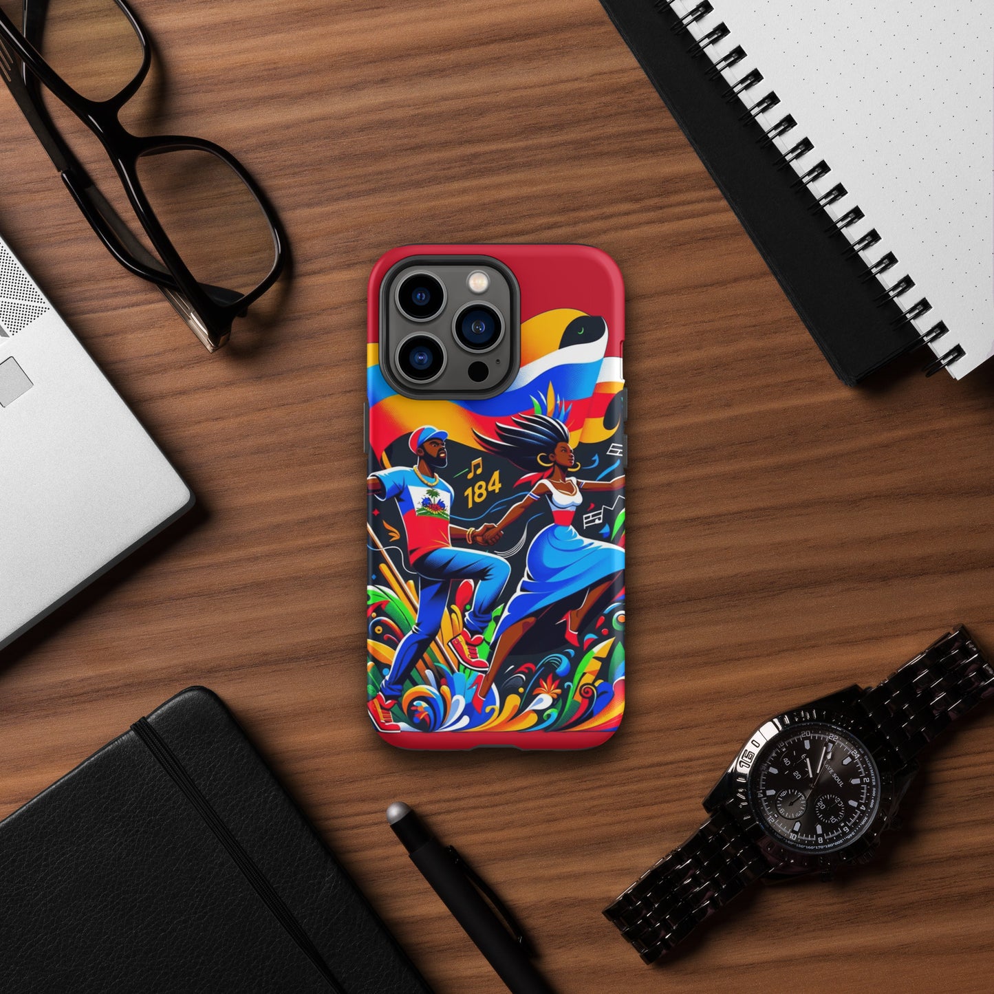 Haiti Tough Case for iPhone®