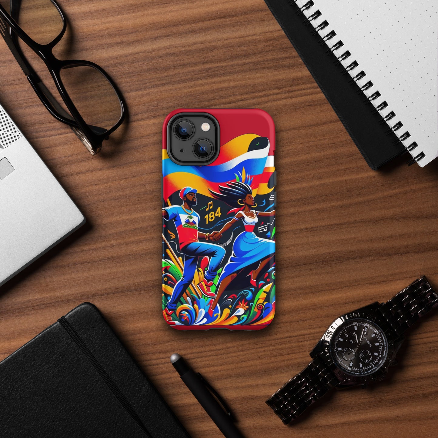 Haiti Tough Case for iPhone®