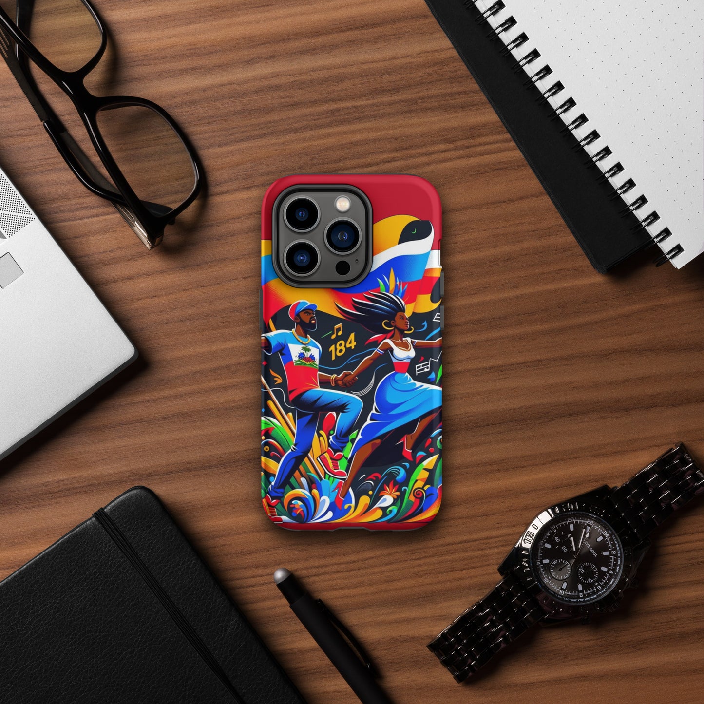 Haiti Tough Case for iPhone®