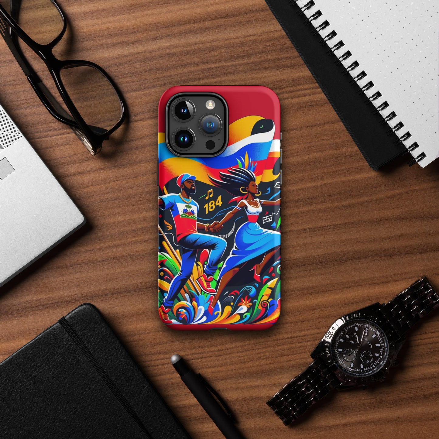 Haiti Tough Case for iPhone®