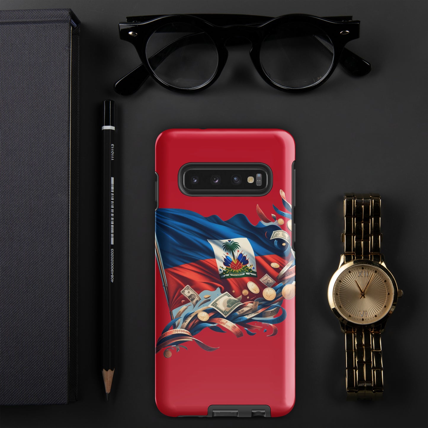 Haiti Tough case for Samsung®
