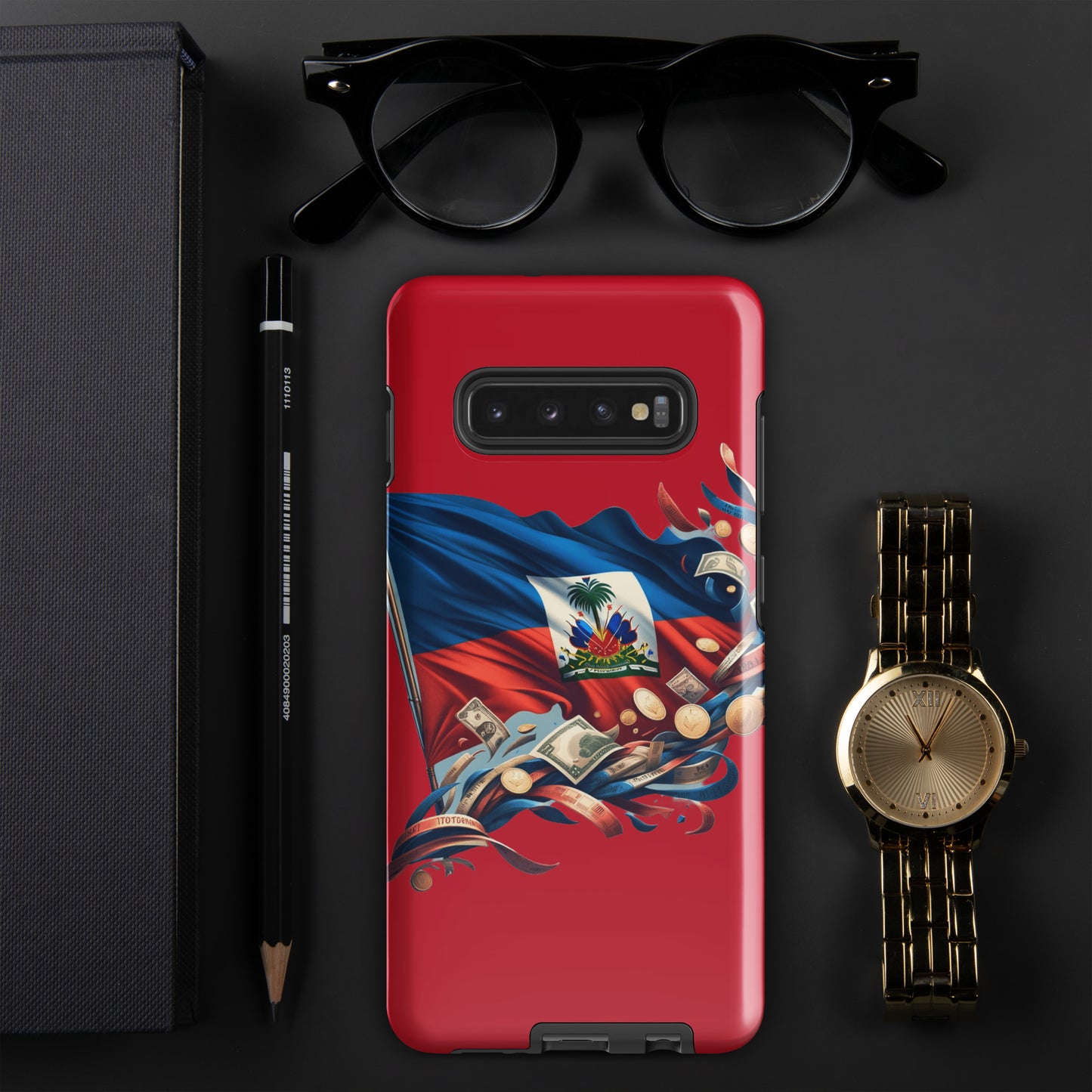 Haiti Tough case for Samsung®