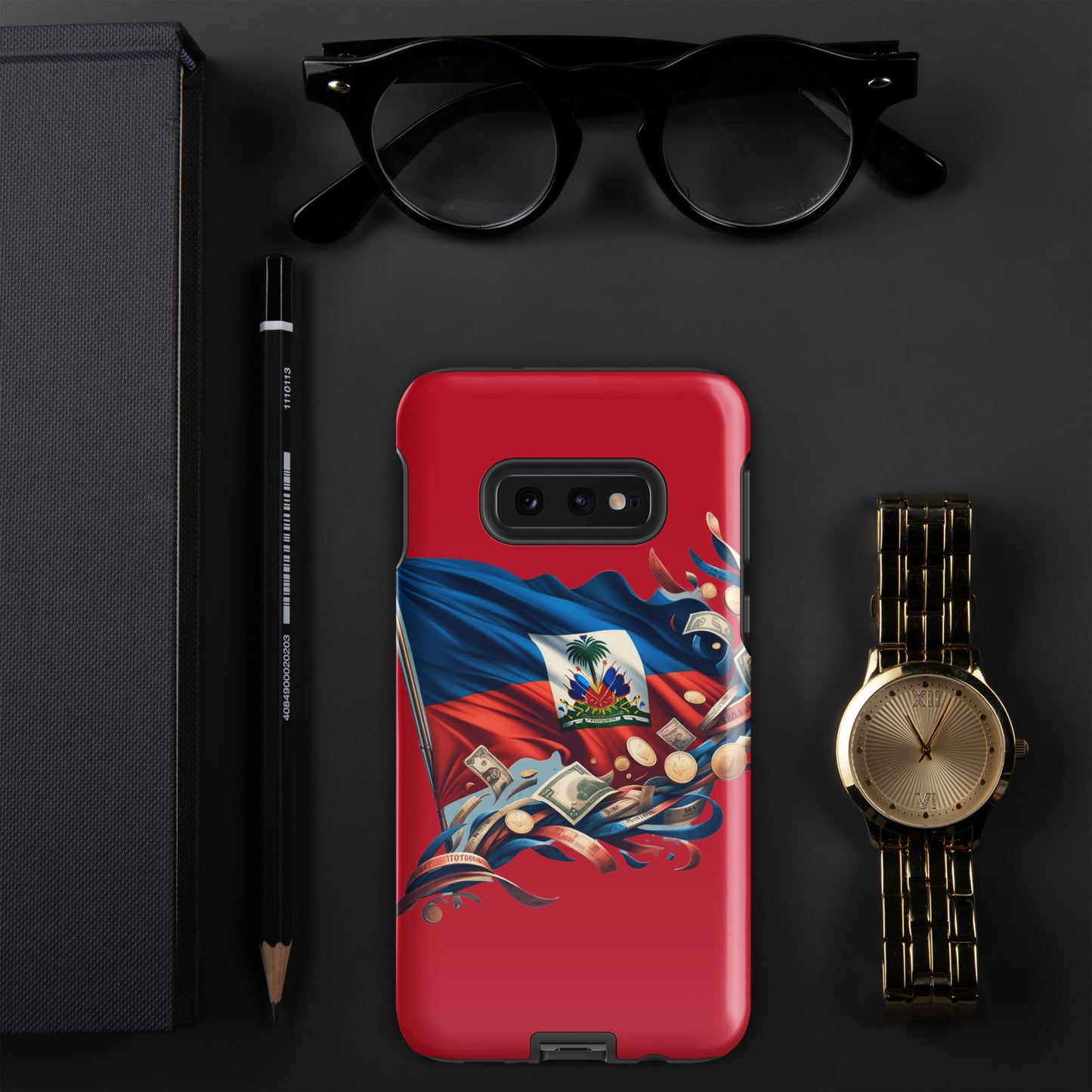 Haiti Tough case for Samsung®