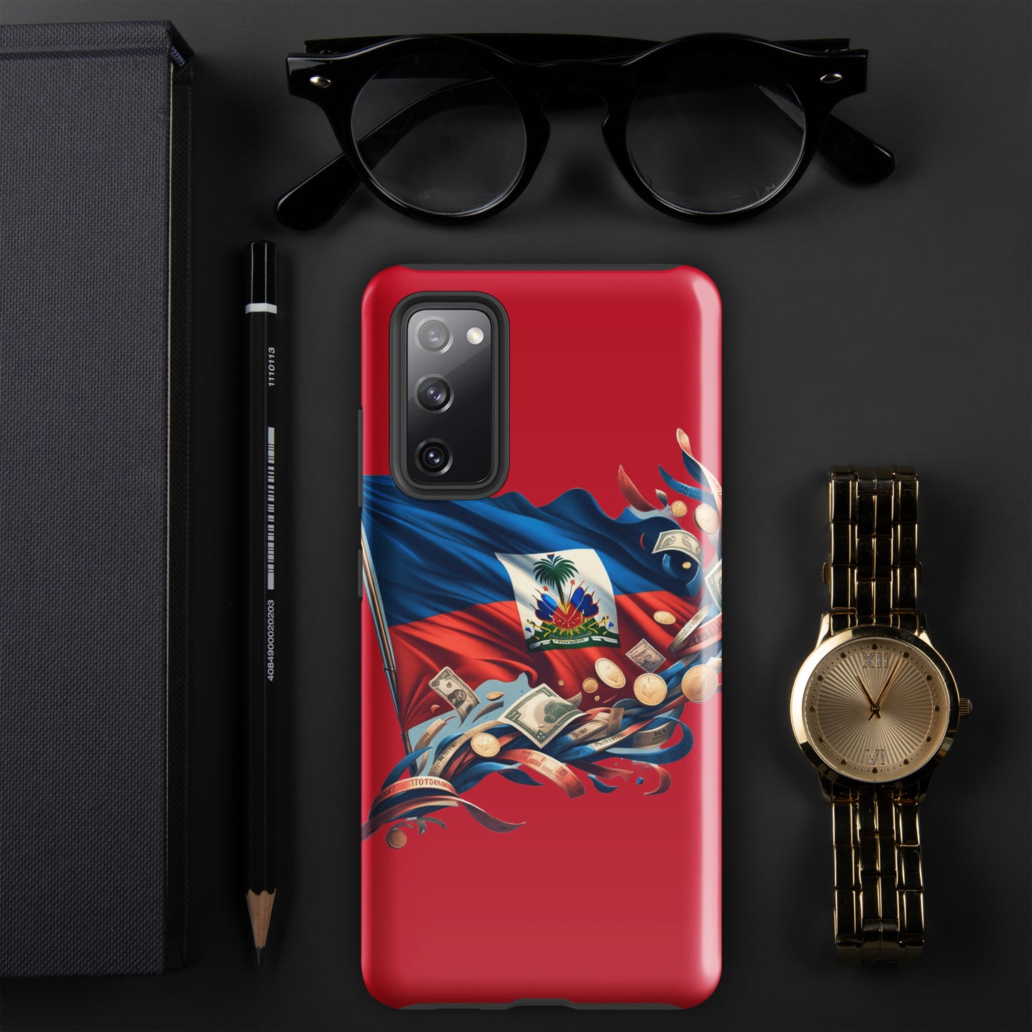Haiti Tough case for Samsung®
