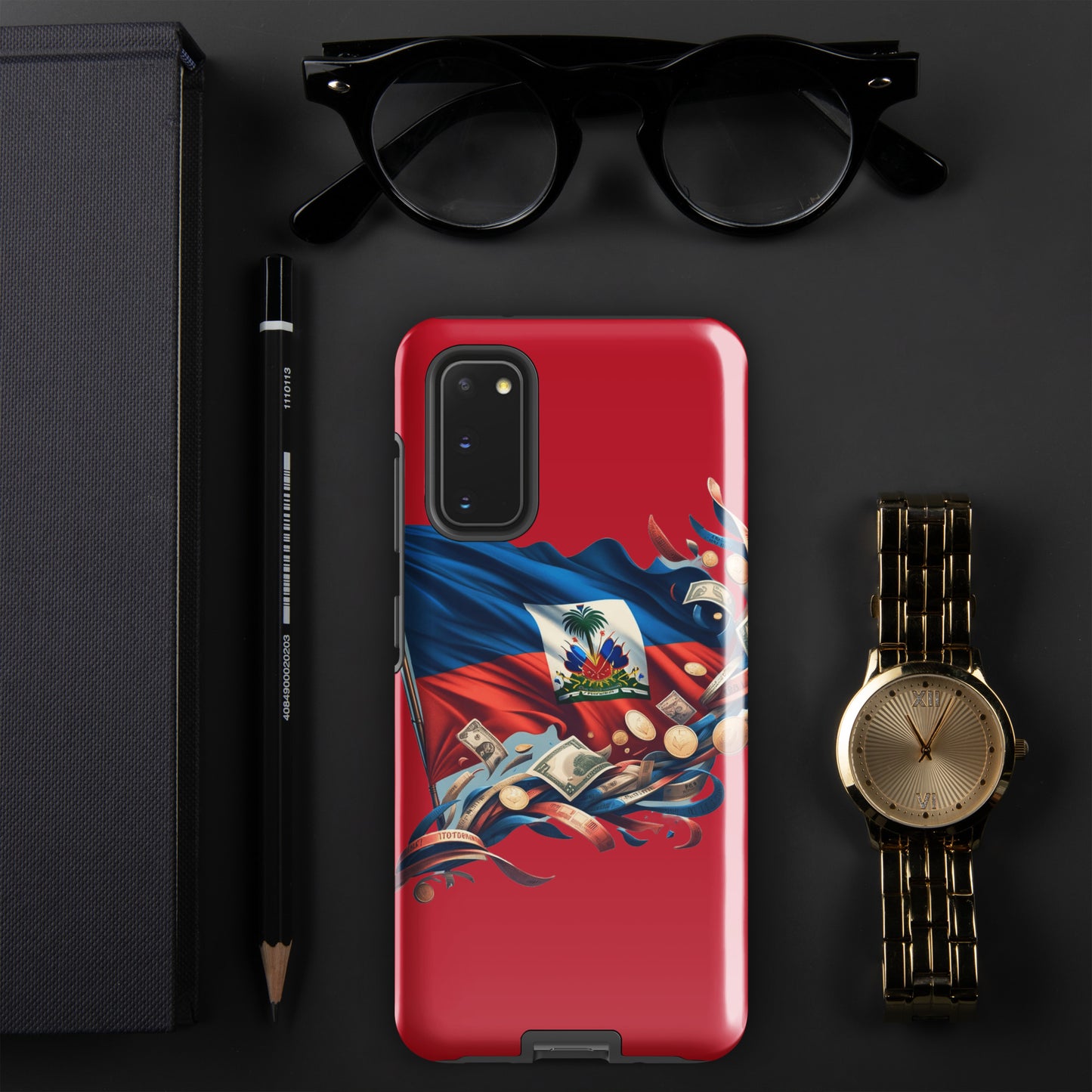 Haiti Tough case for Samsung®