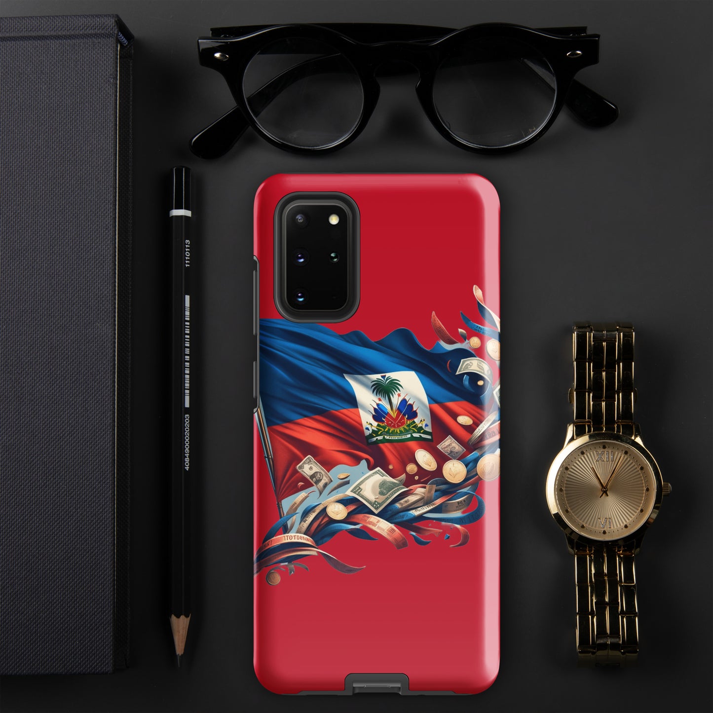 Haiti Tough case for Samsung®