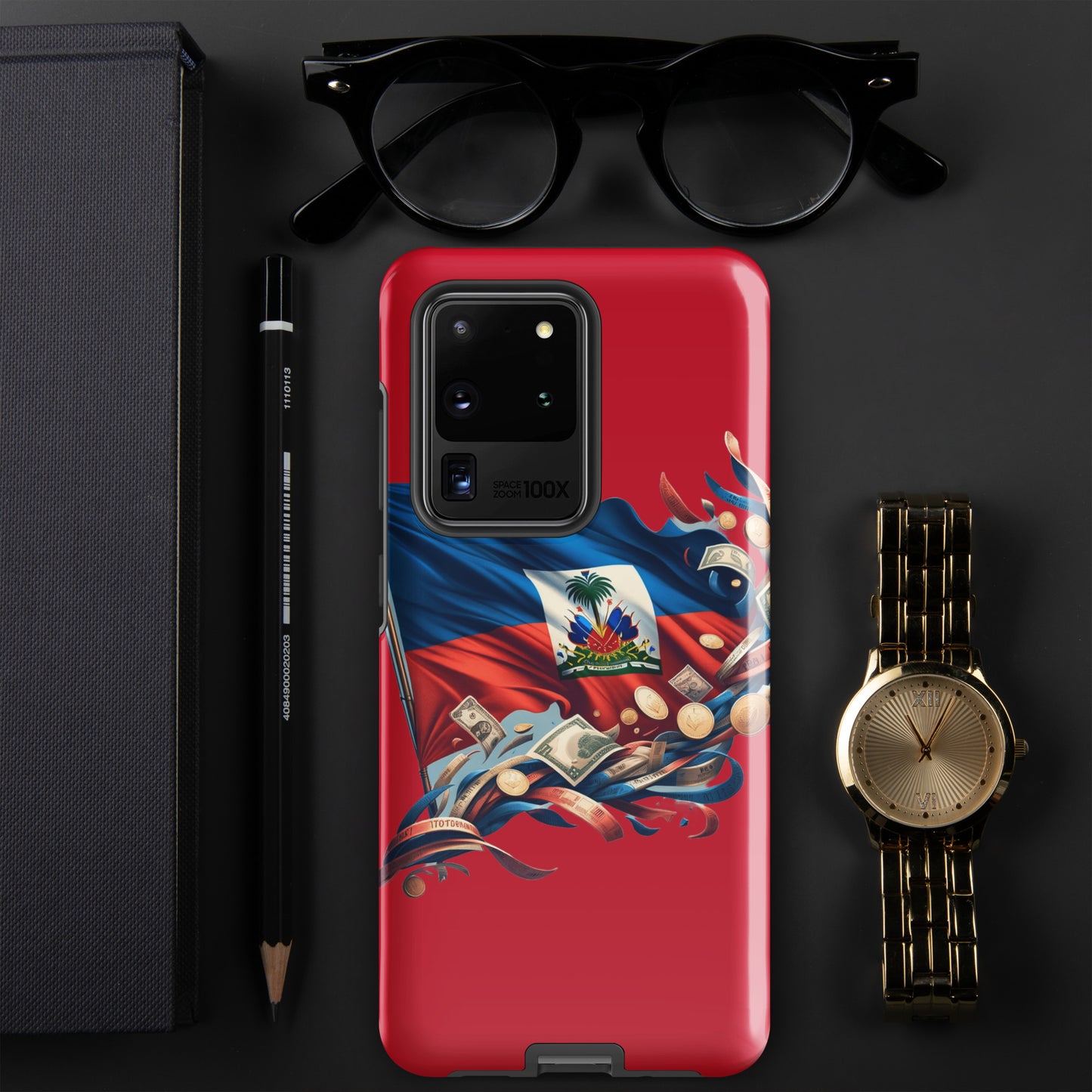 Haiti Tough case for Samsung®