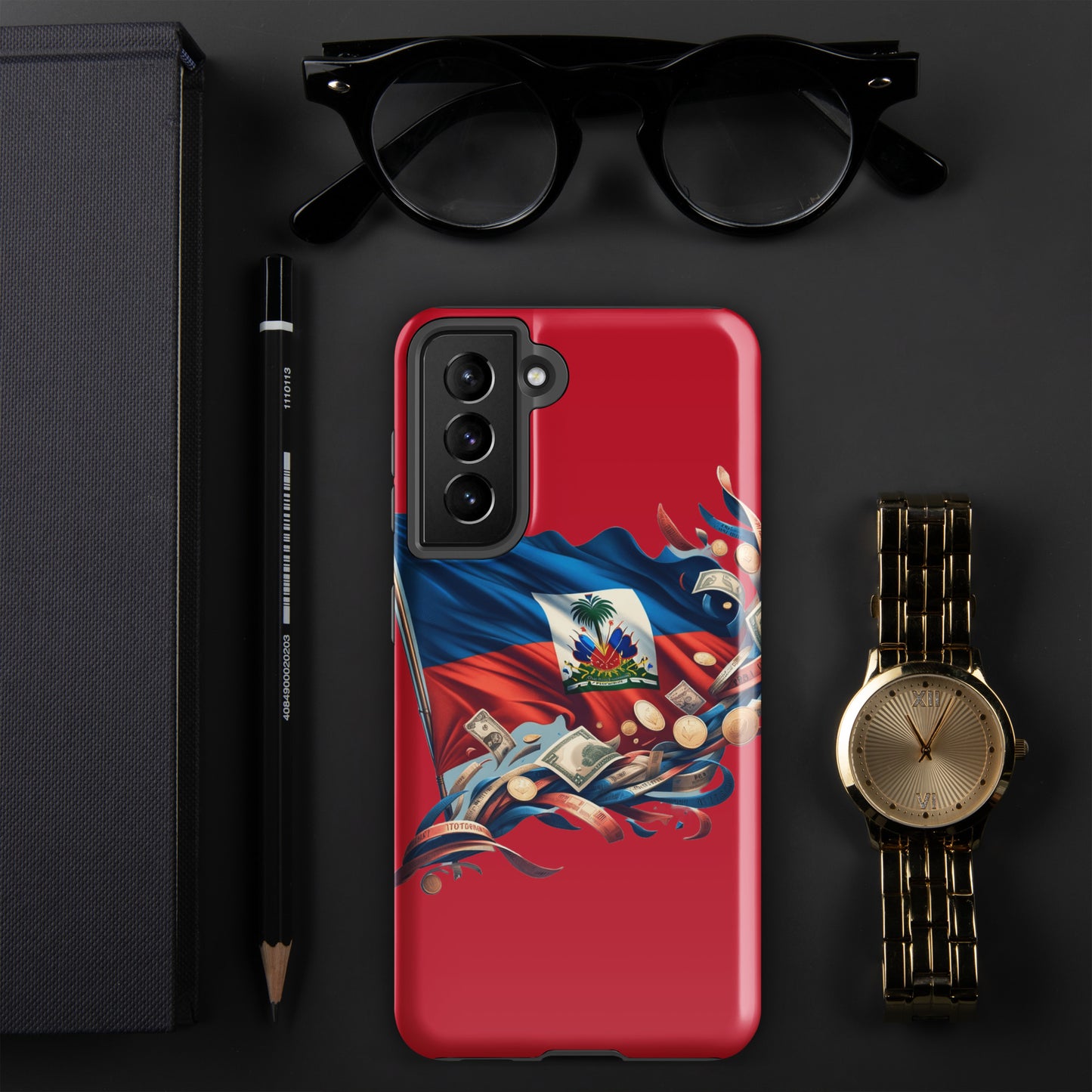 Haiti Tough case for Samsung®