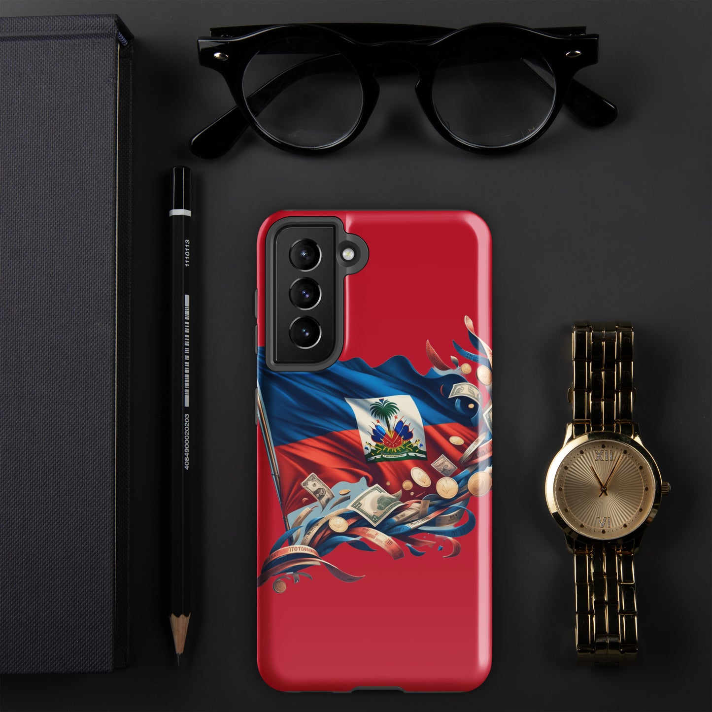 Haiti Tough case for Samsung®