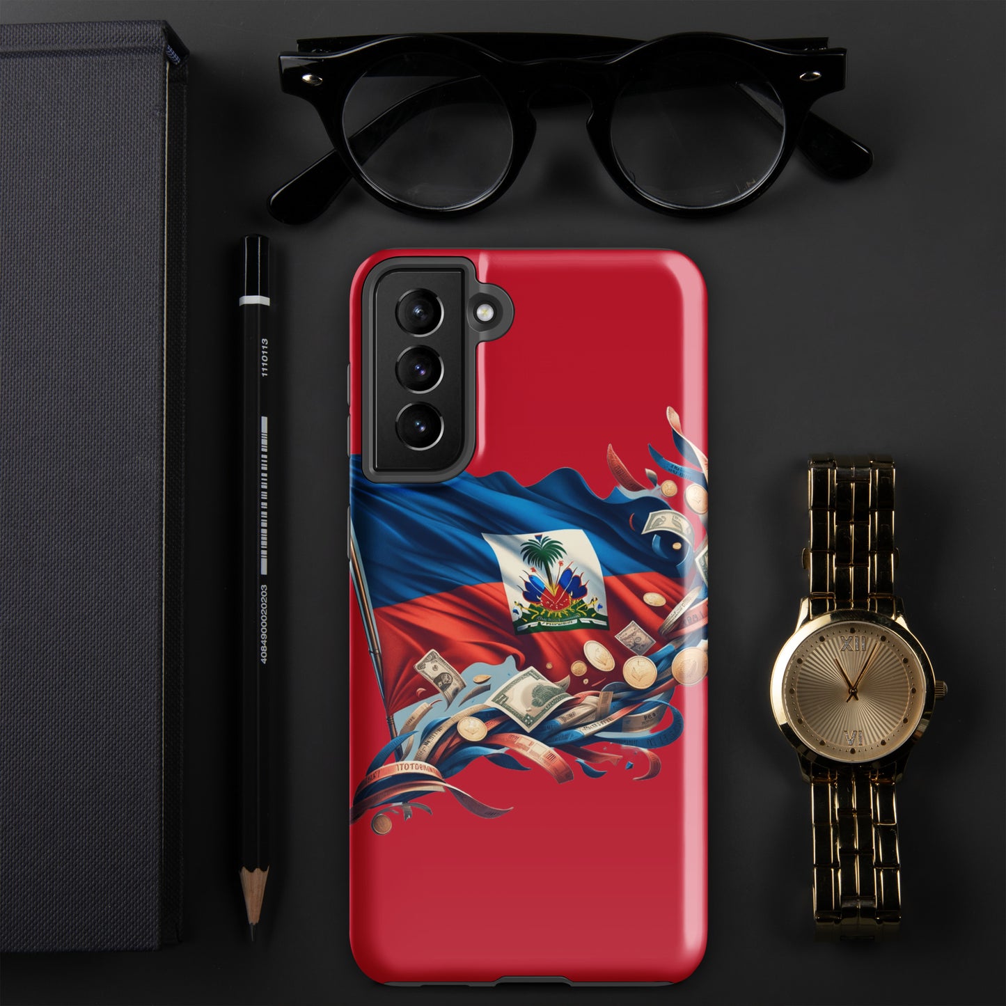Haiti Tough case for Samsung®