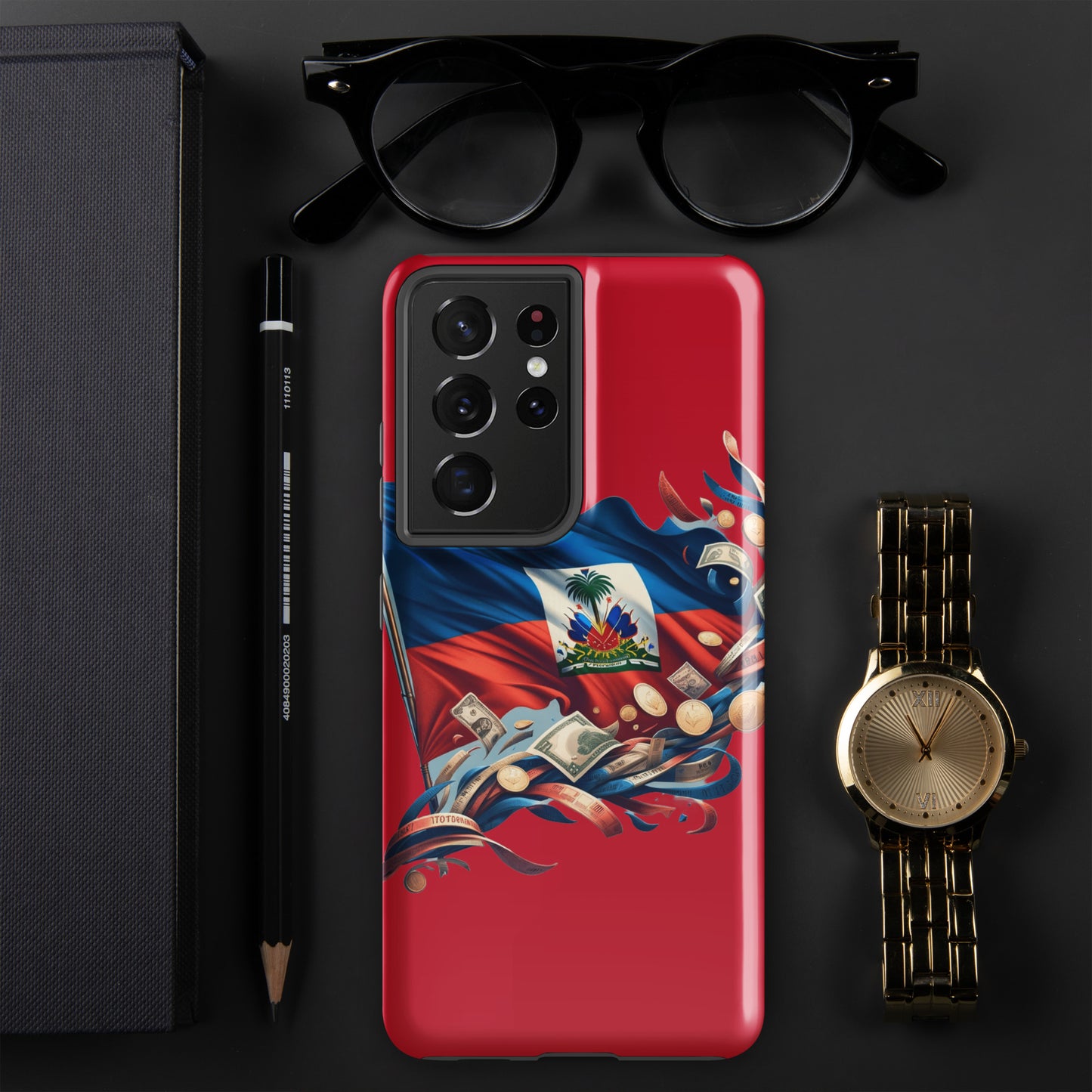 Haiti Tough case for Samsung®