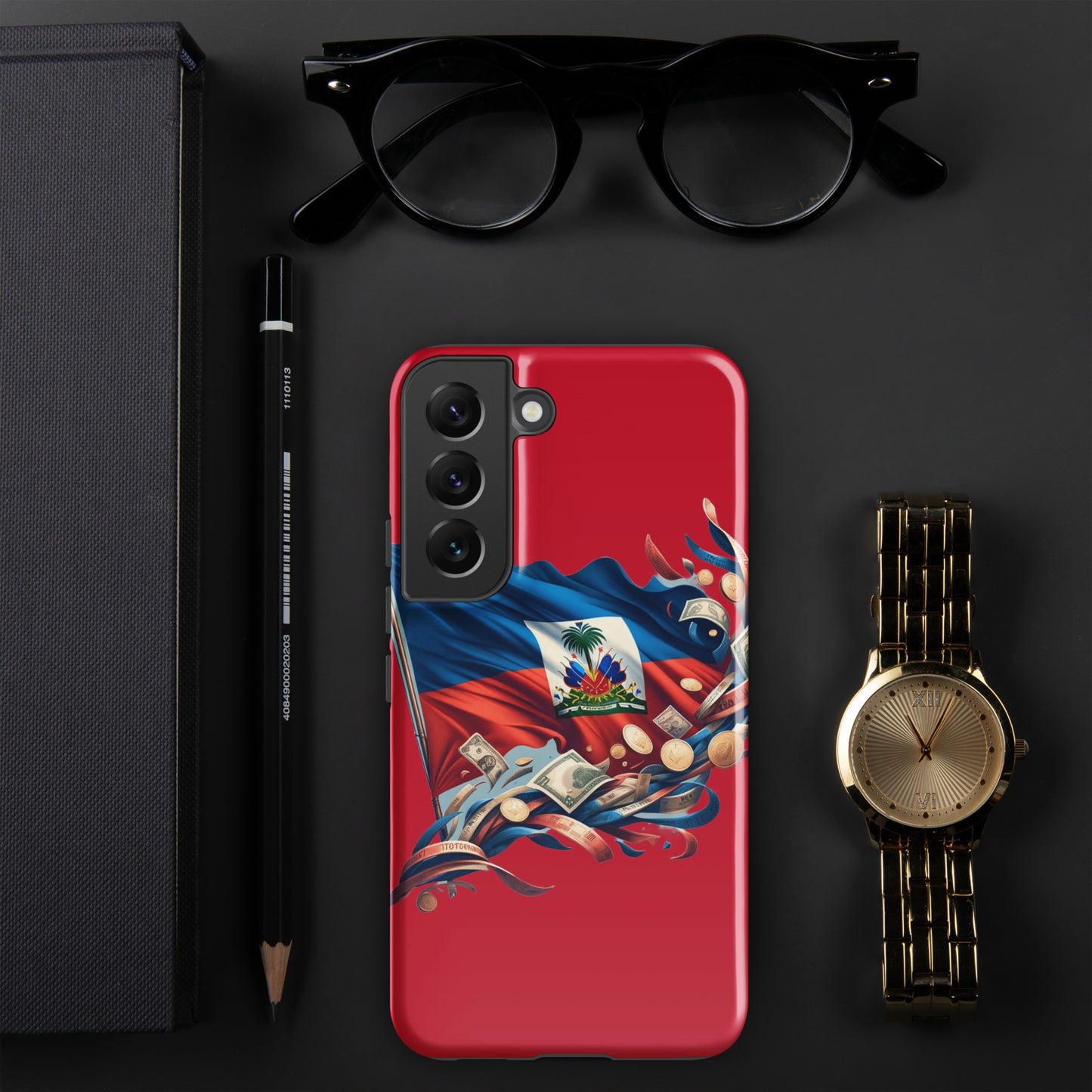 Haiti Tough case for Samsung®