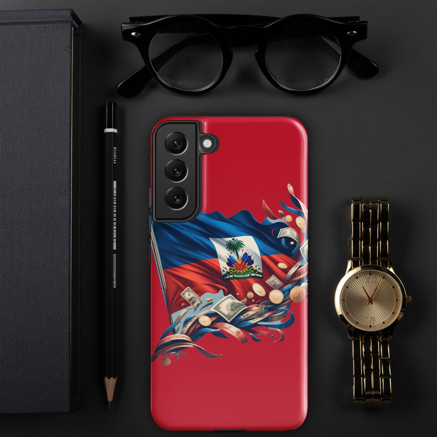 Haiti Tough case for Samsung®