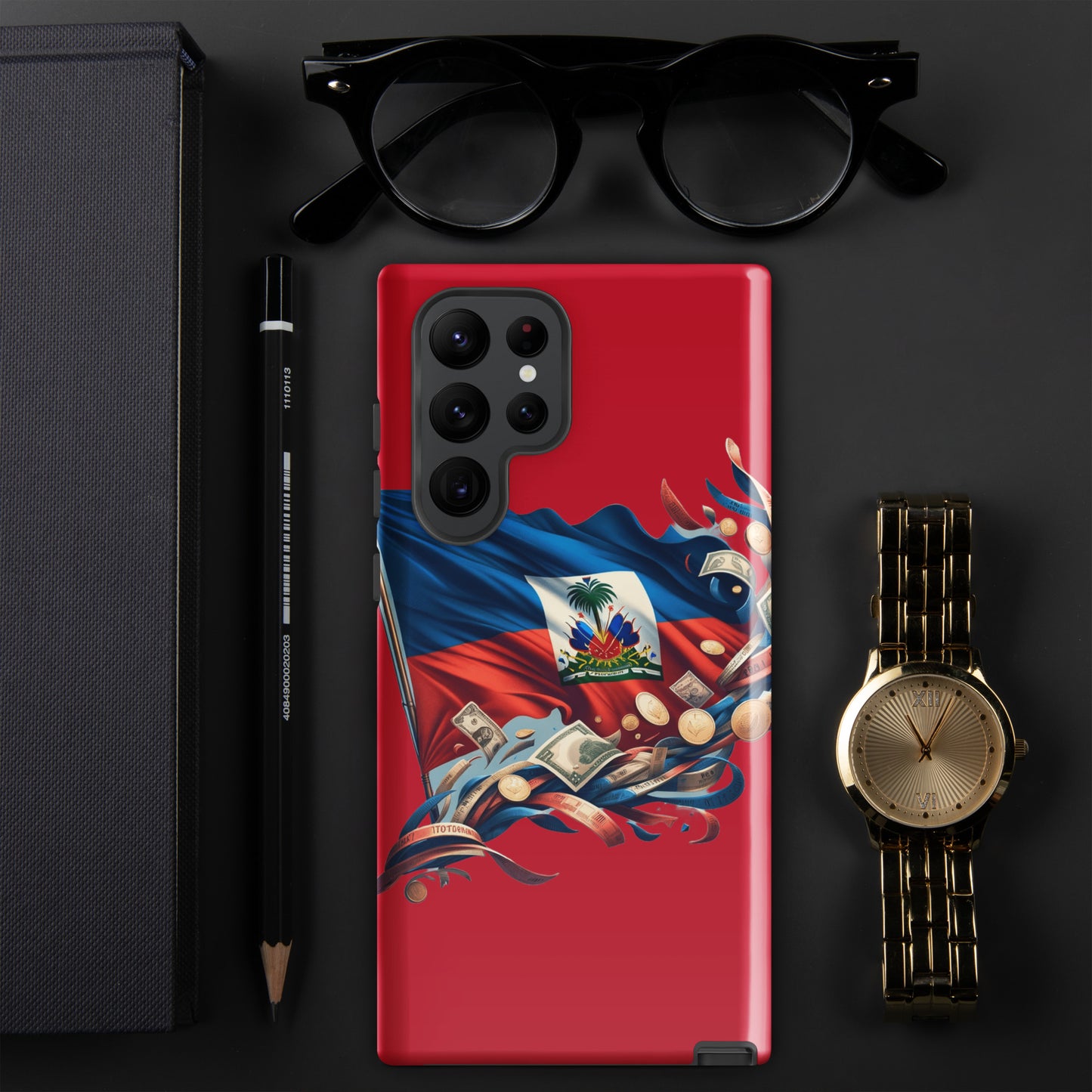 Haiti Tough case for Samsung®