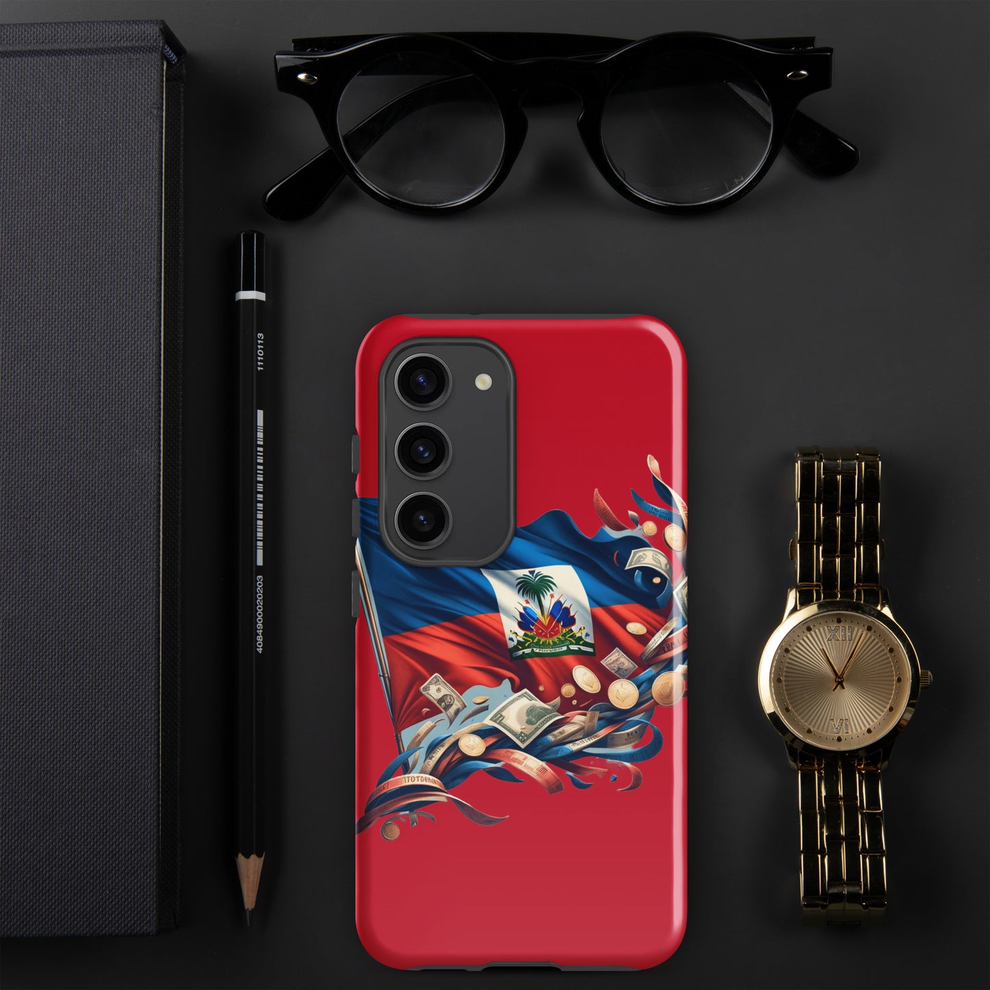 Haiti Tough case for Samsung®
