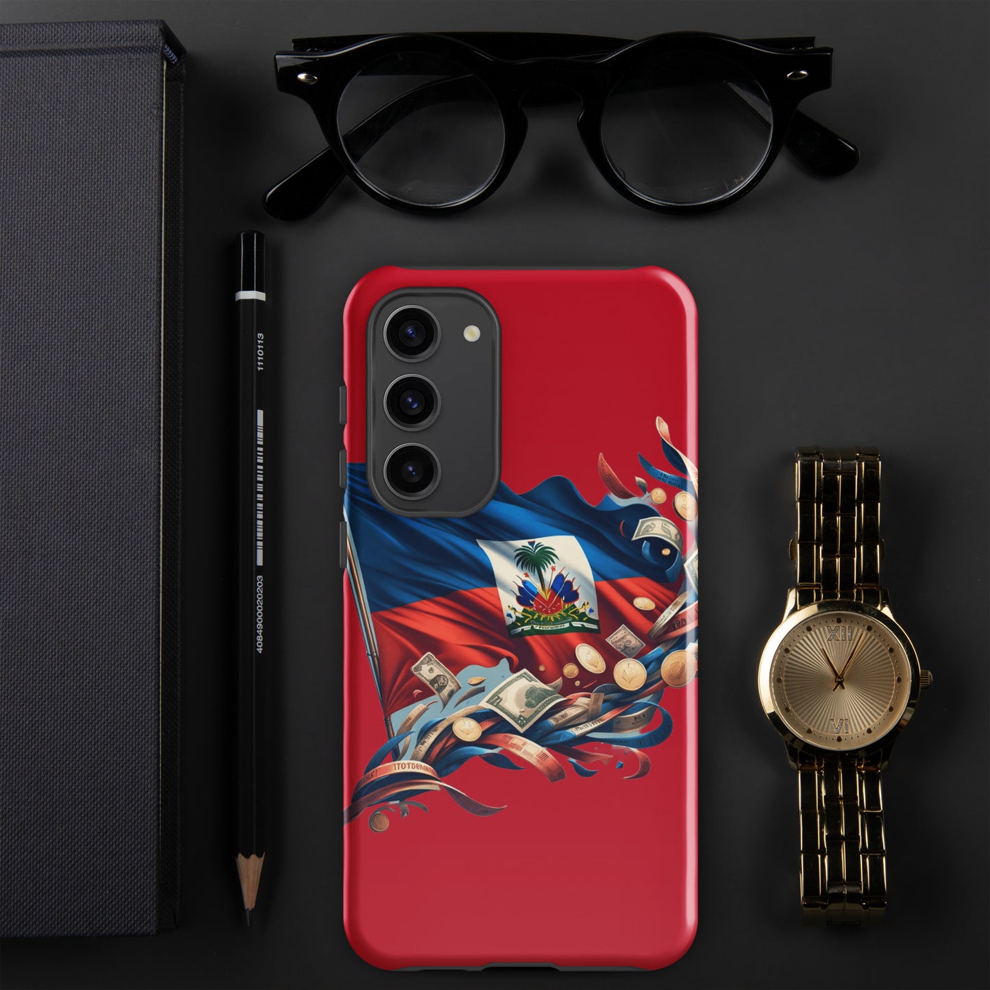 Haiti Tough case for Samsung®