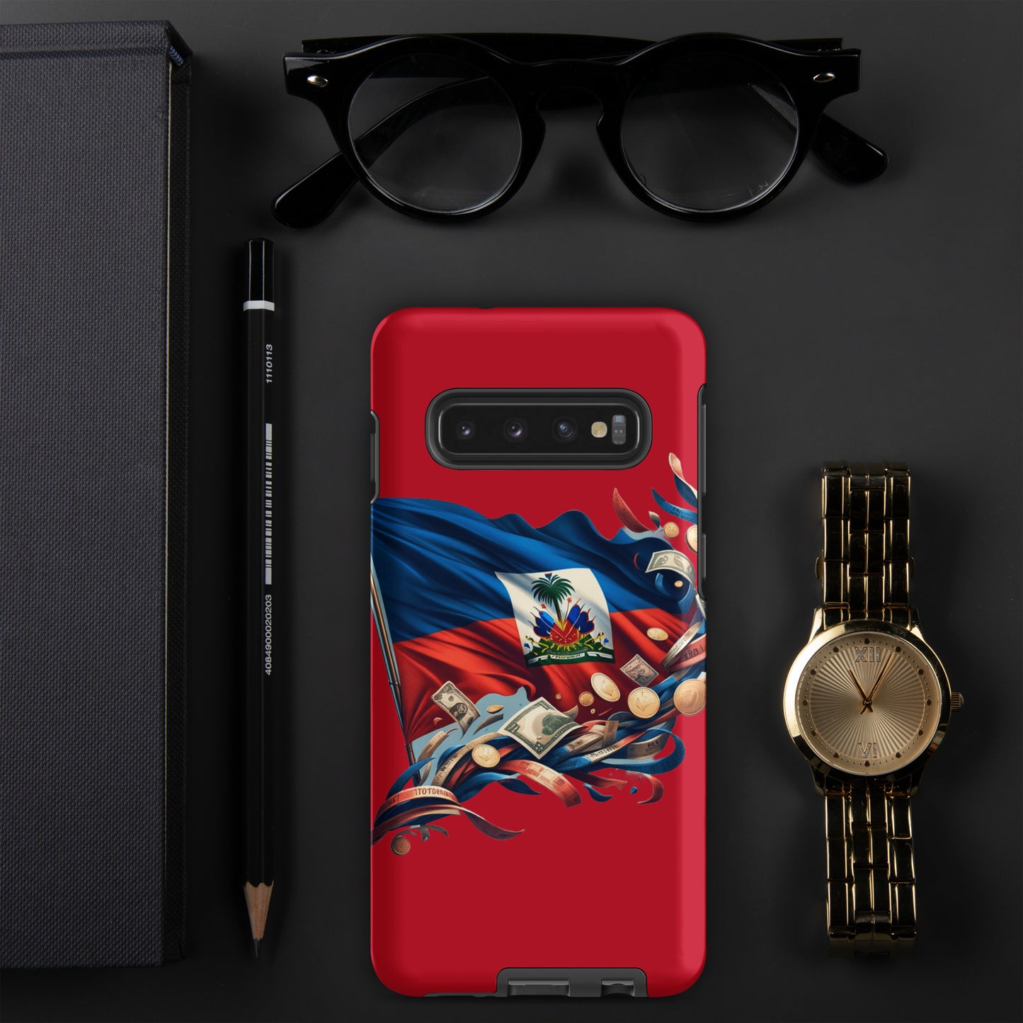 Haiti Tough case for Samsung®