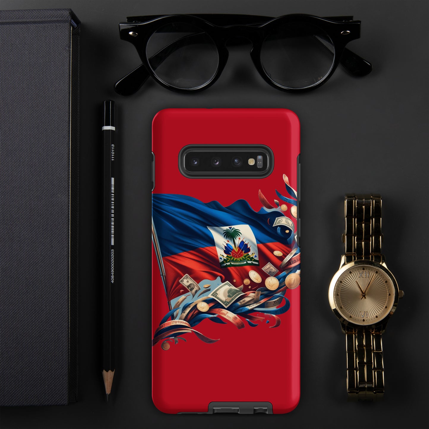 Haiti Tough case for Samsung®