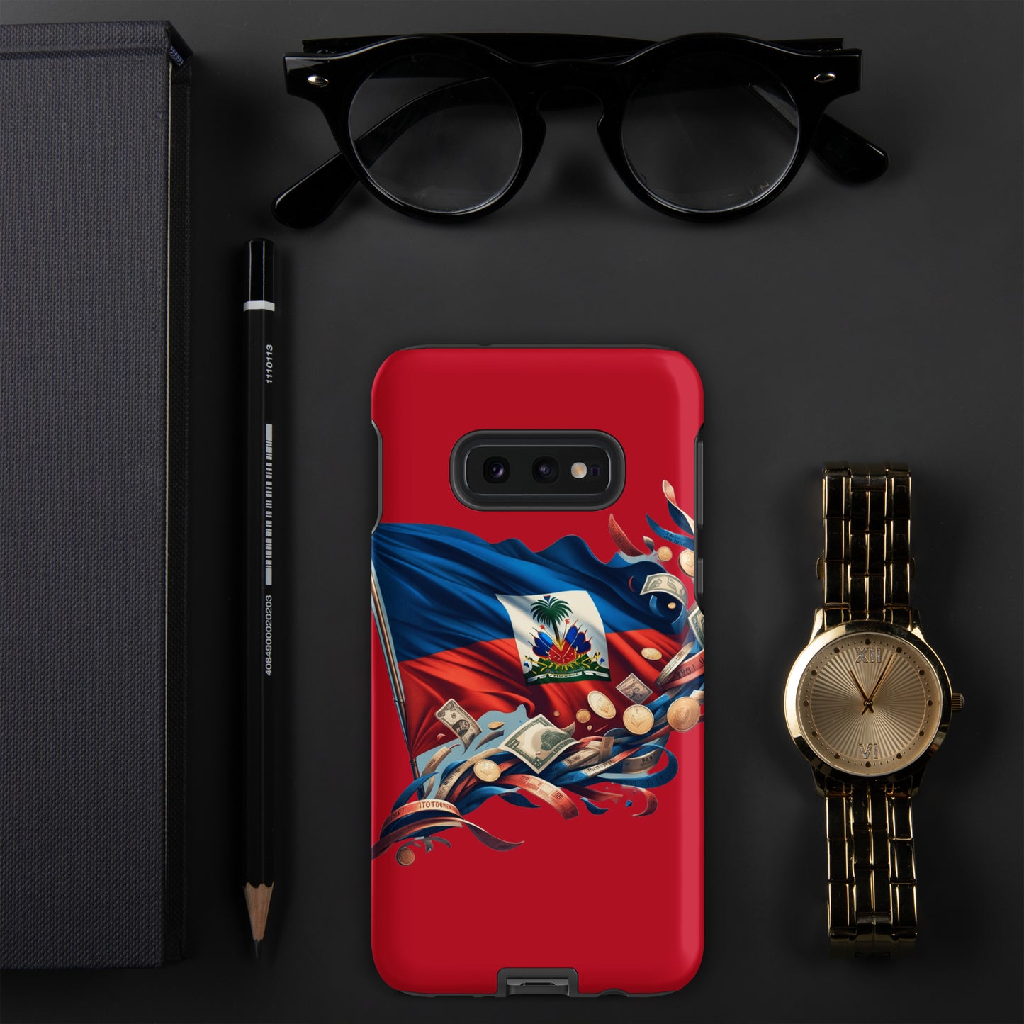 Haiti Tough case for Samsung®