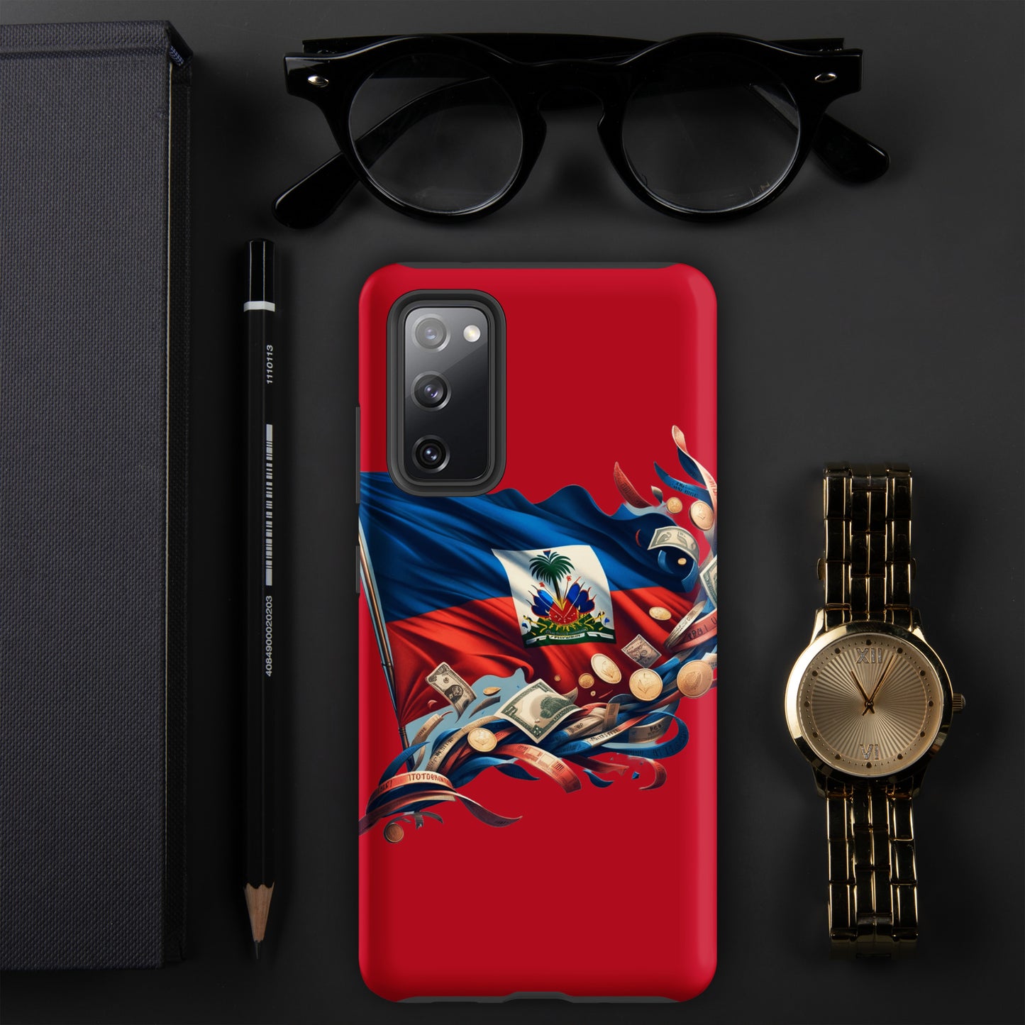 Haiti Tough case for Samsung®