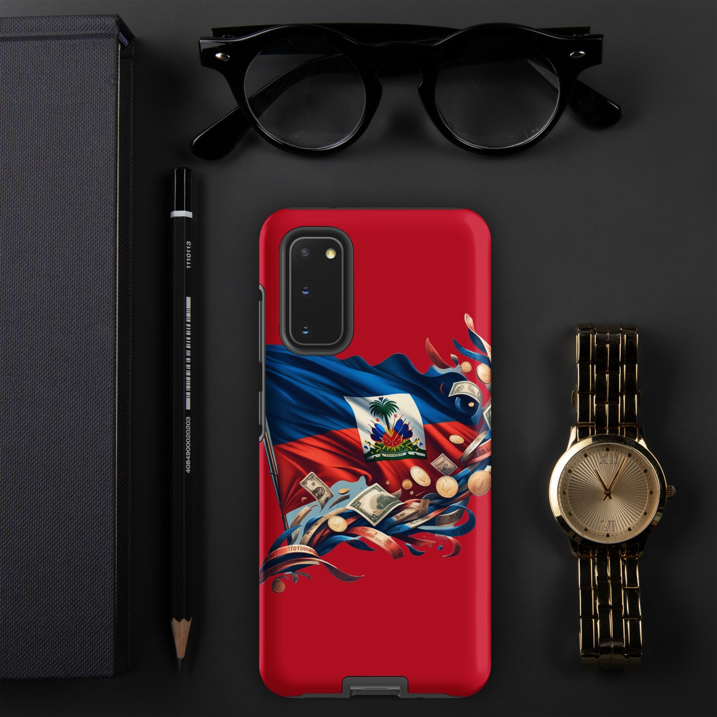 Haiti Tough case for Samsung®