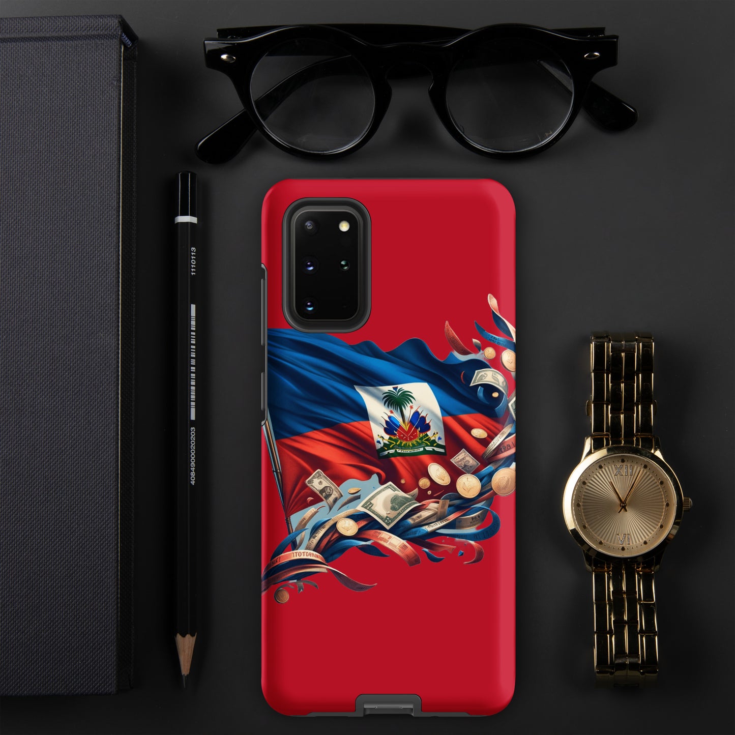 Haiti Tough case for Samsung®