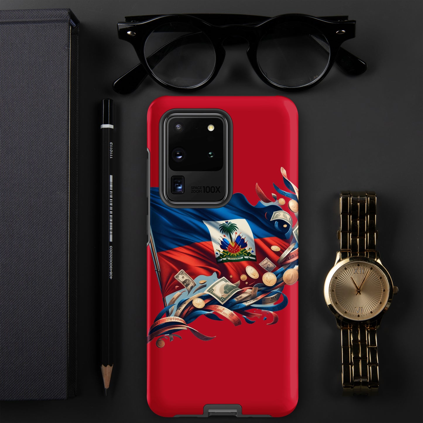 Haiti Tough case for Samsung®