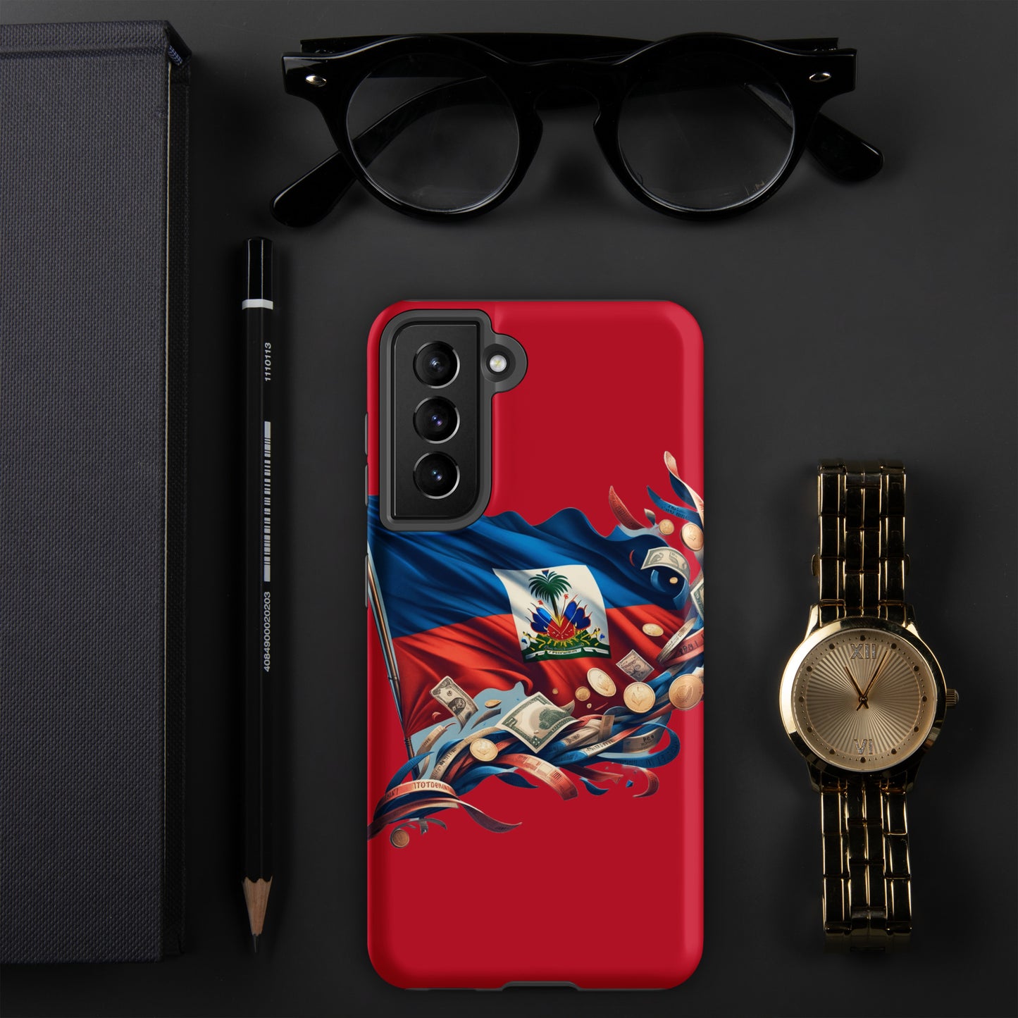 Haiti Tough case for Samsung®