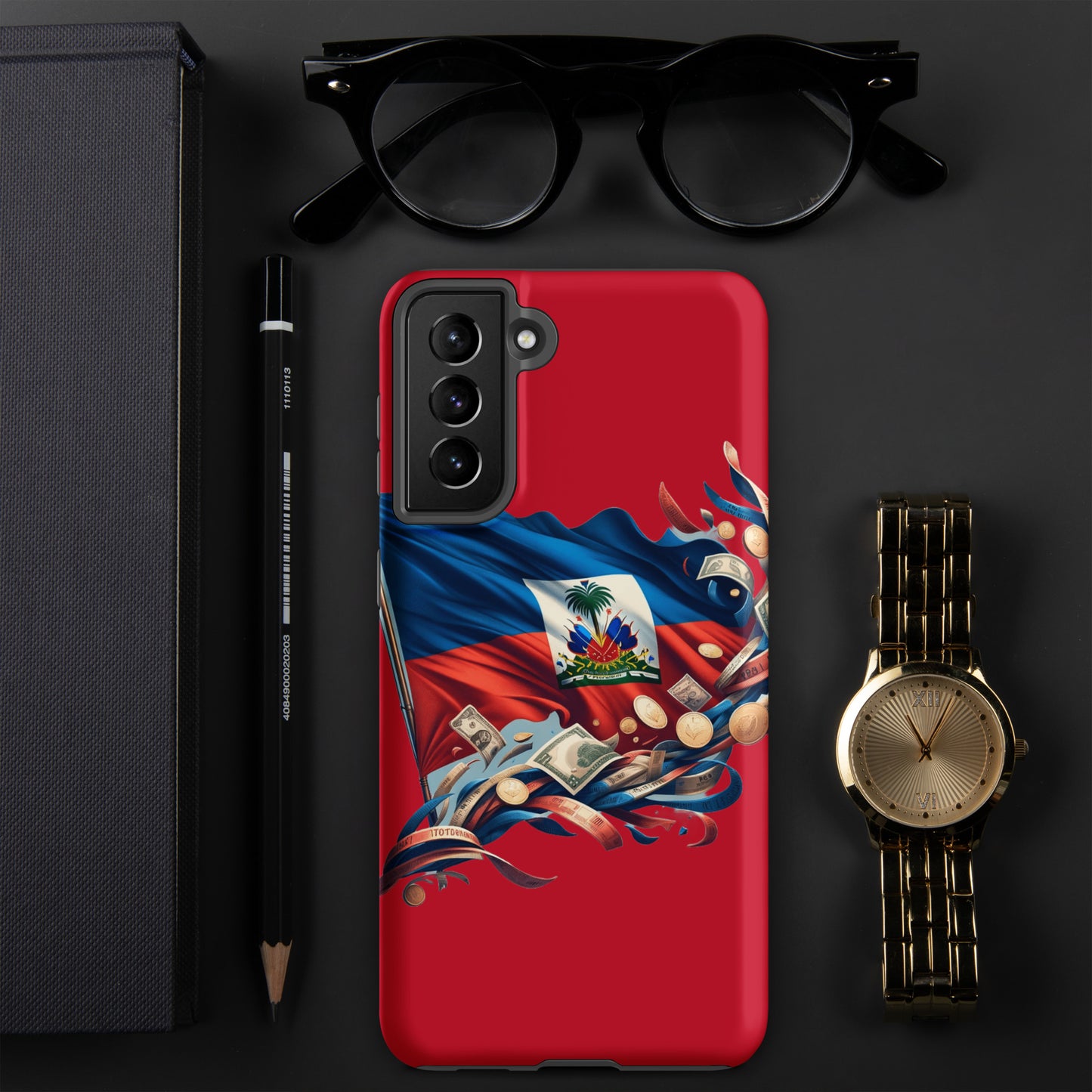 Haiti Tough case for Samsung®