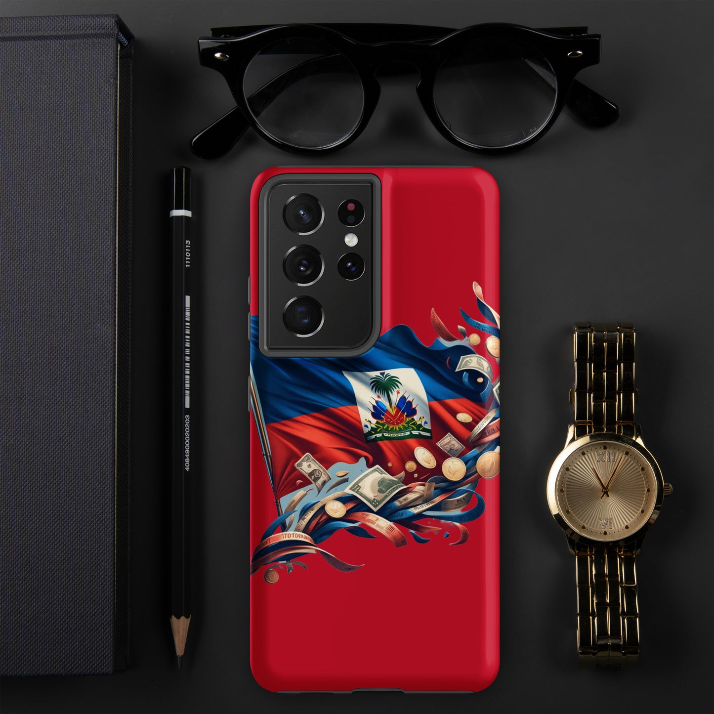 Haiti Tough case for Samsung®