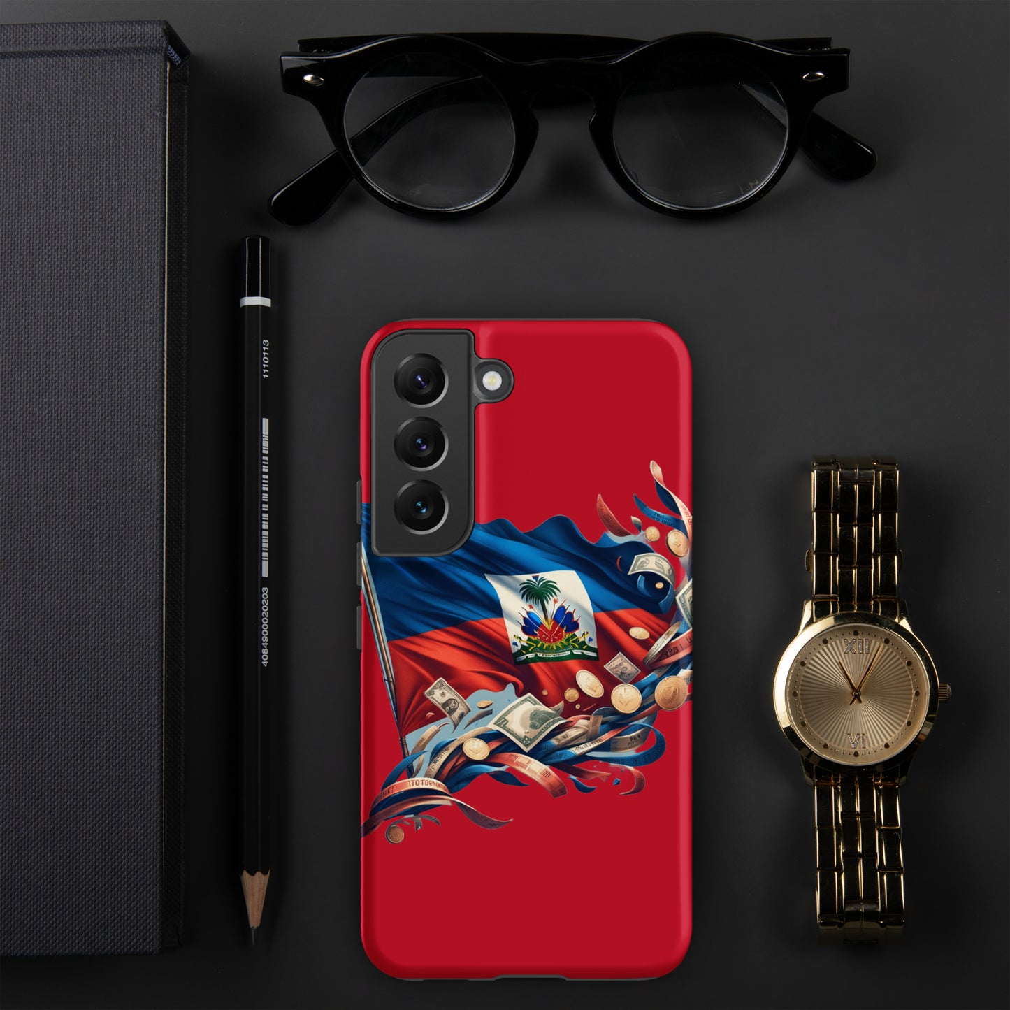 Haiti Tough case for Samsung®