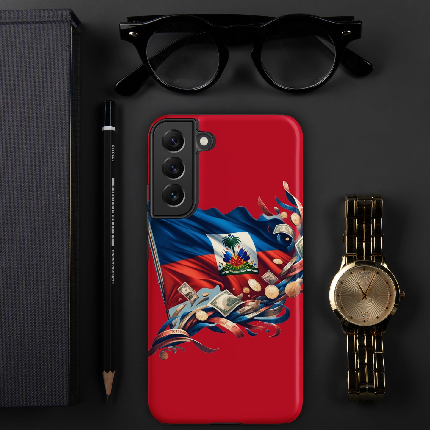 Haiti Tough case for Samsung®