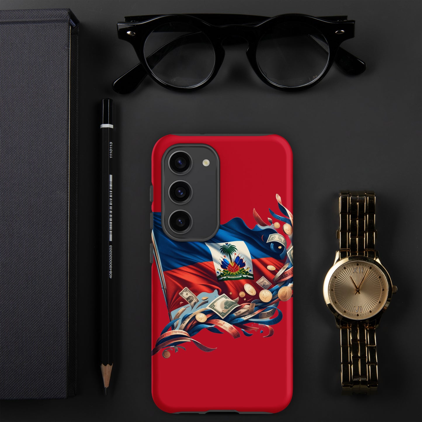 Haiti Tough case for Samsung®