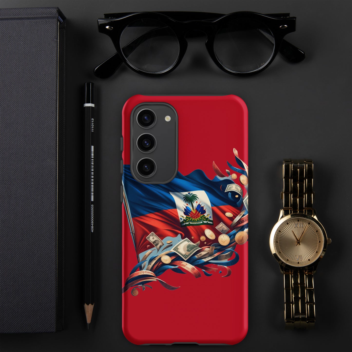 Haiti Tough case for Samsung®