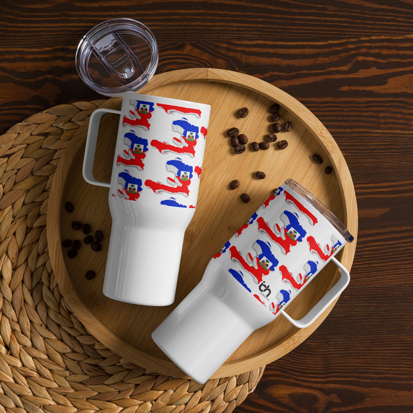 Haiti Travel Mug With A Handle