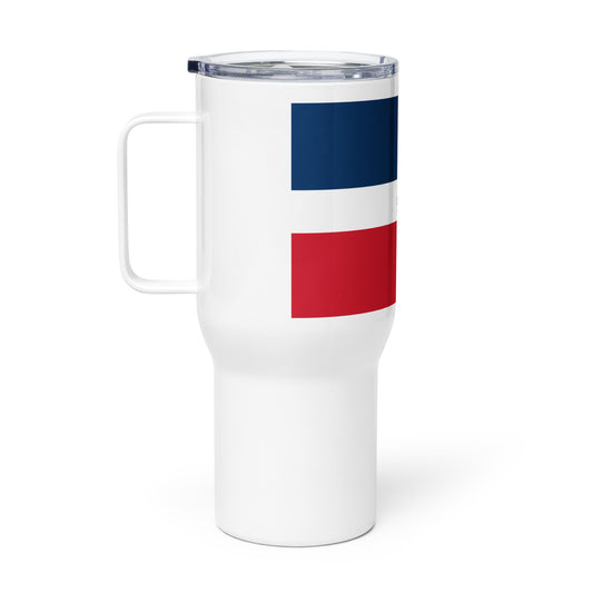 Dominican republic Travel mug with a handle