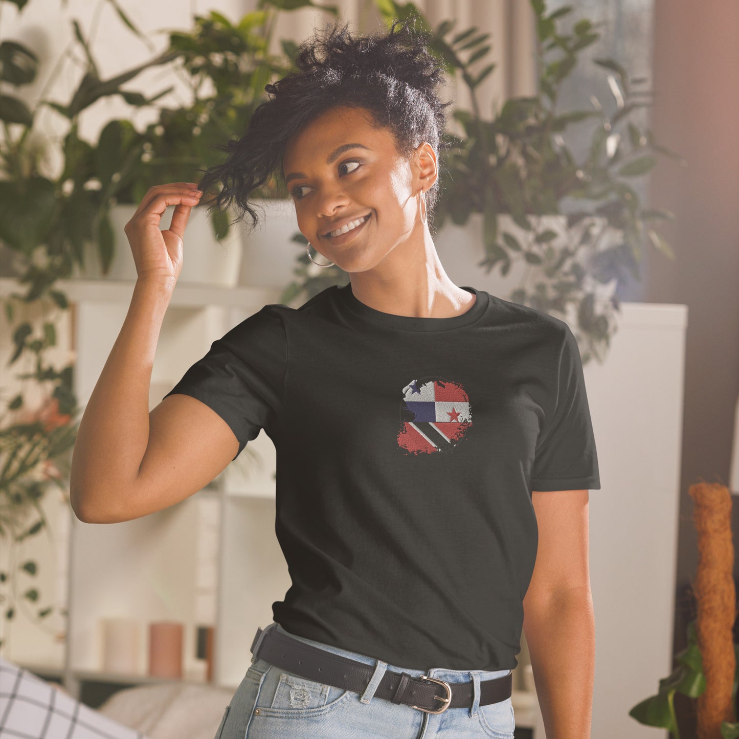 Panama and Trinidad Short-Sleeve Unisex T-Shirt
