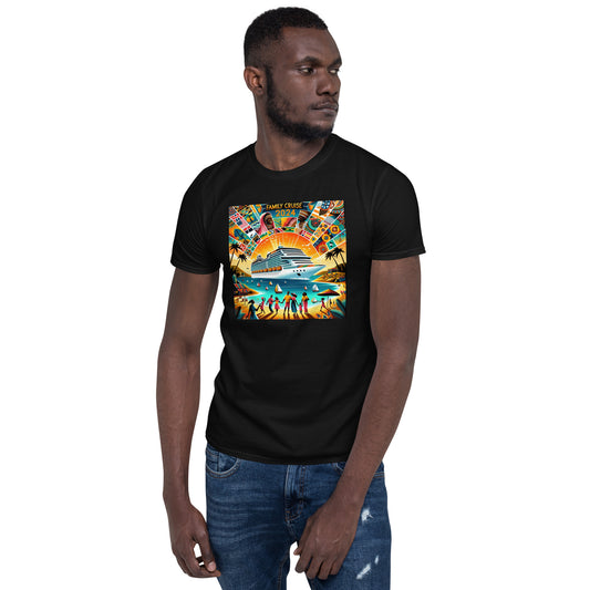 Vacation 2024 Short-Sleeve Unisex T-Shirt