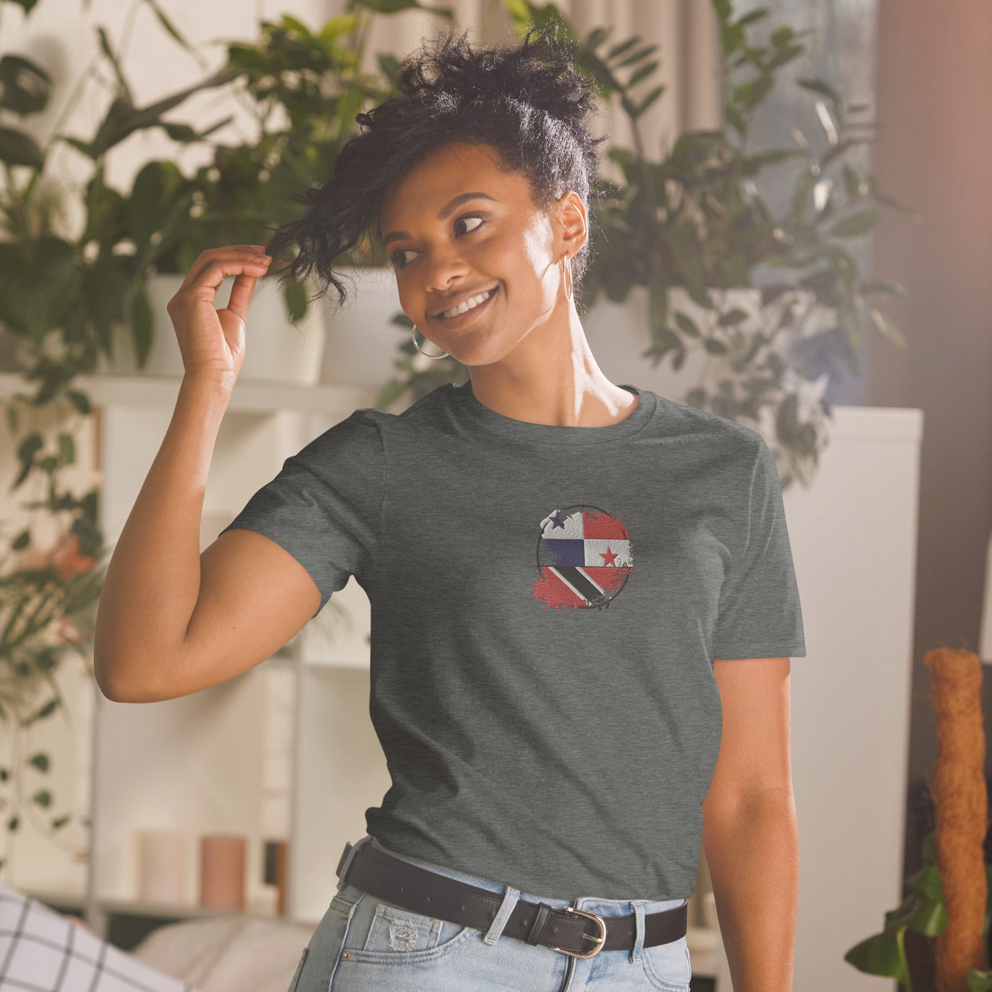 Panama and Trinidad Short-Sleeve Unisex T-Shirt