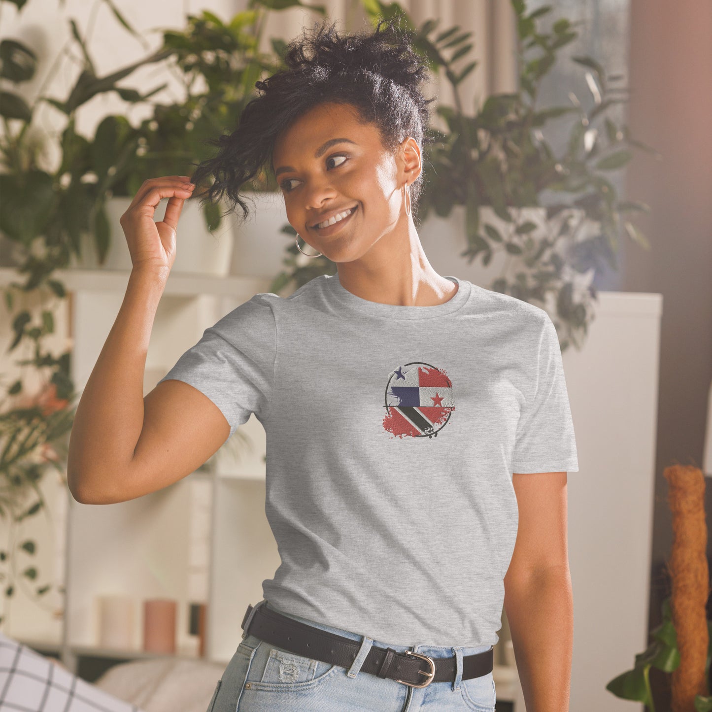 Panama and Trinidad Short-Sleeve Unisex T-Shirt