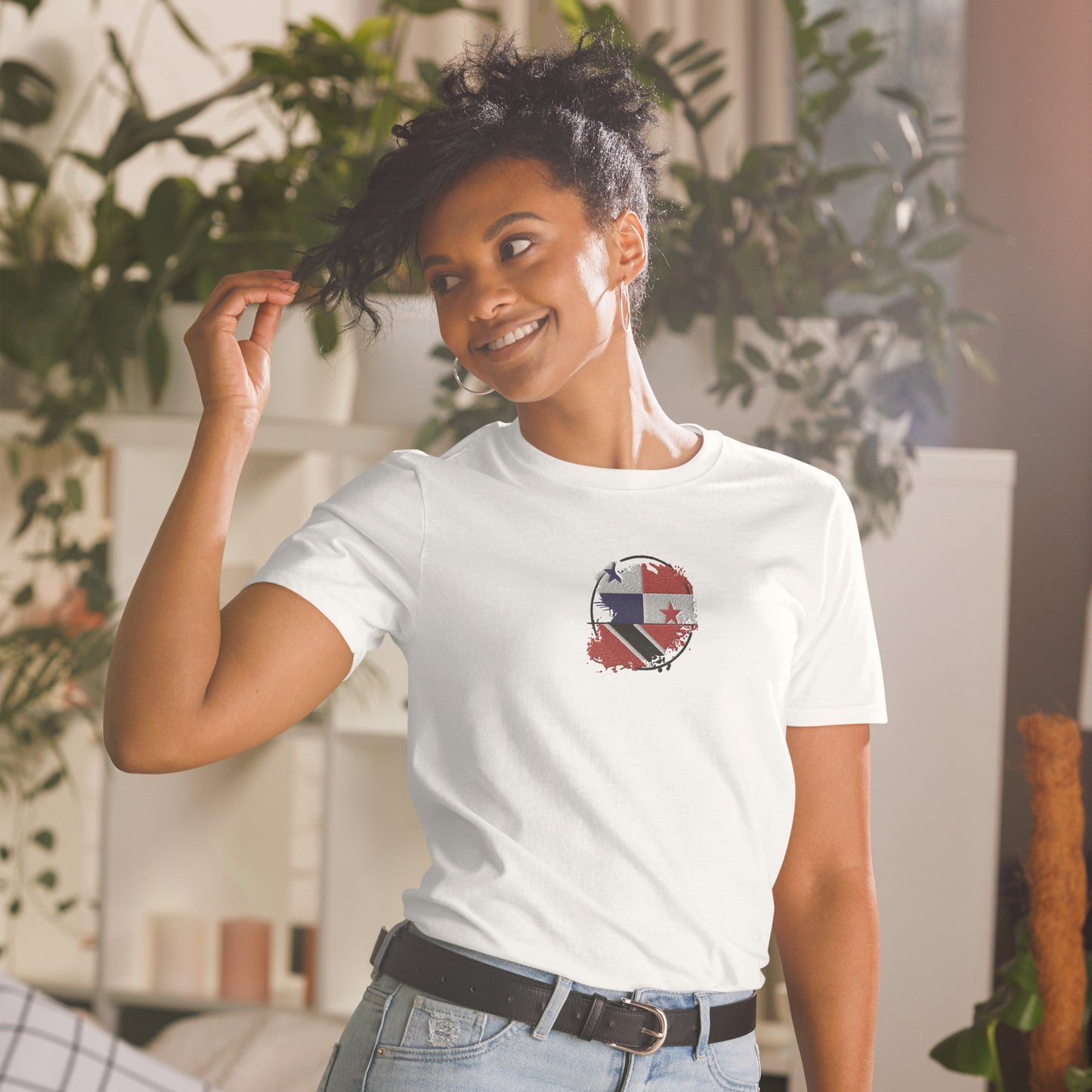 Panama and Trinidad Short-Sleeve Unisex T-Shirt