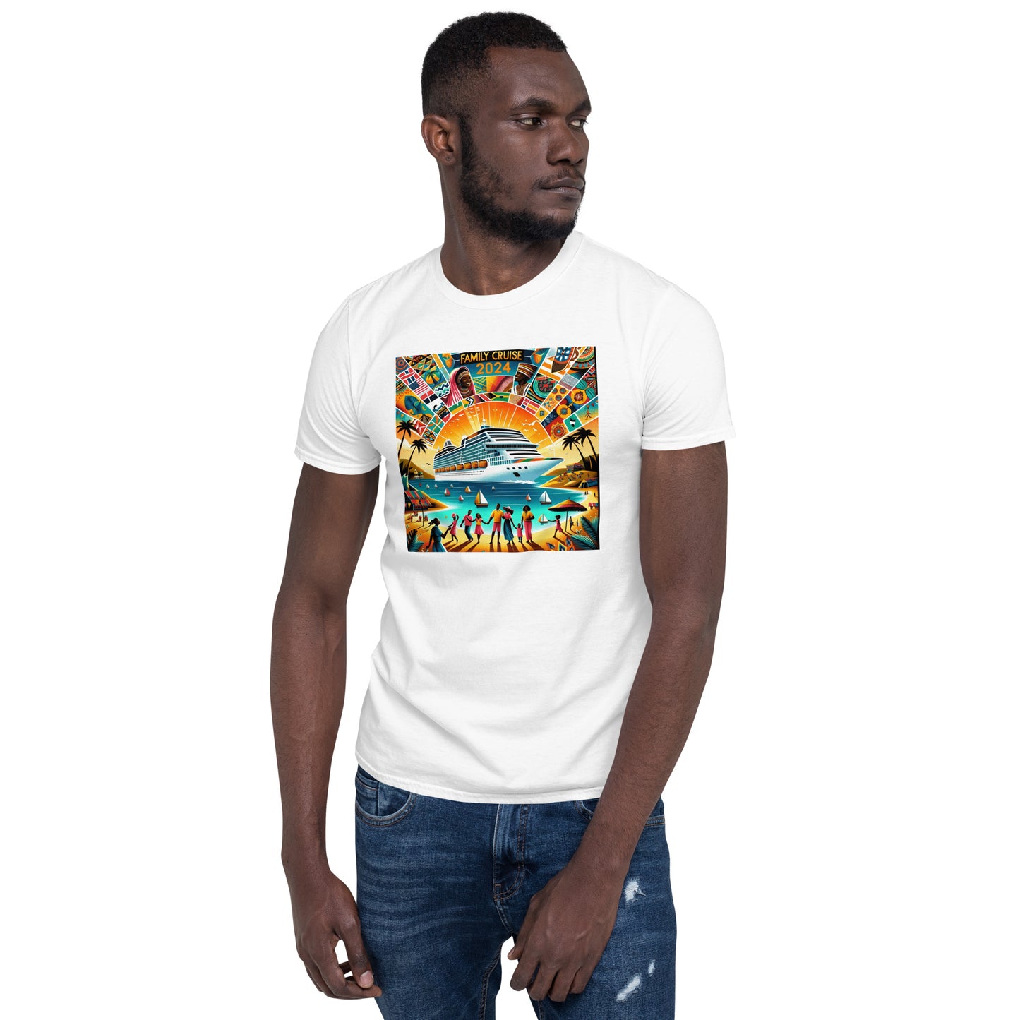 Vacation 2024 Short-Sleeve Unisex T-Shirt