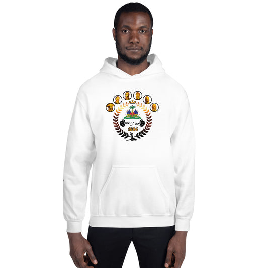Haiti Free Unisex Hoodie