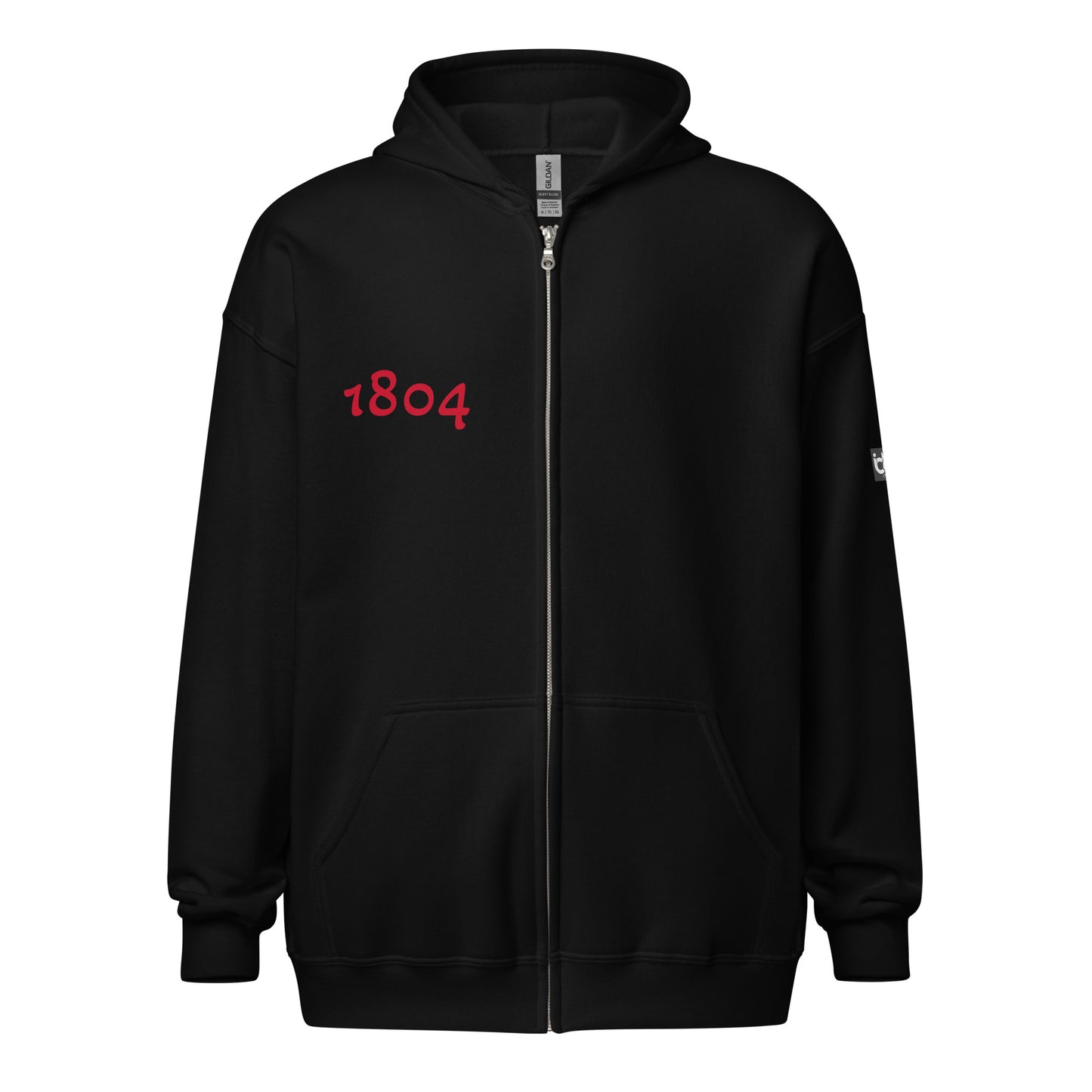 Haiti Unisex heavy blend zip hoodie