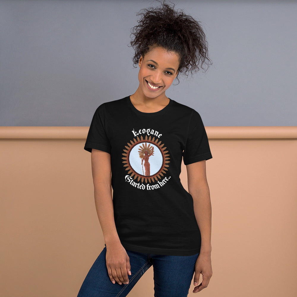 Leogane Short-sleeve unisex t-shirt