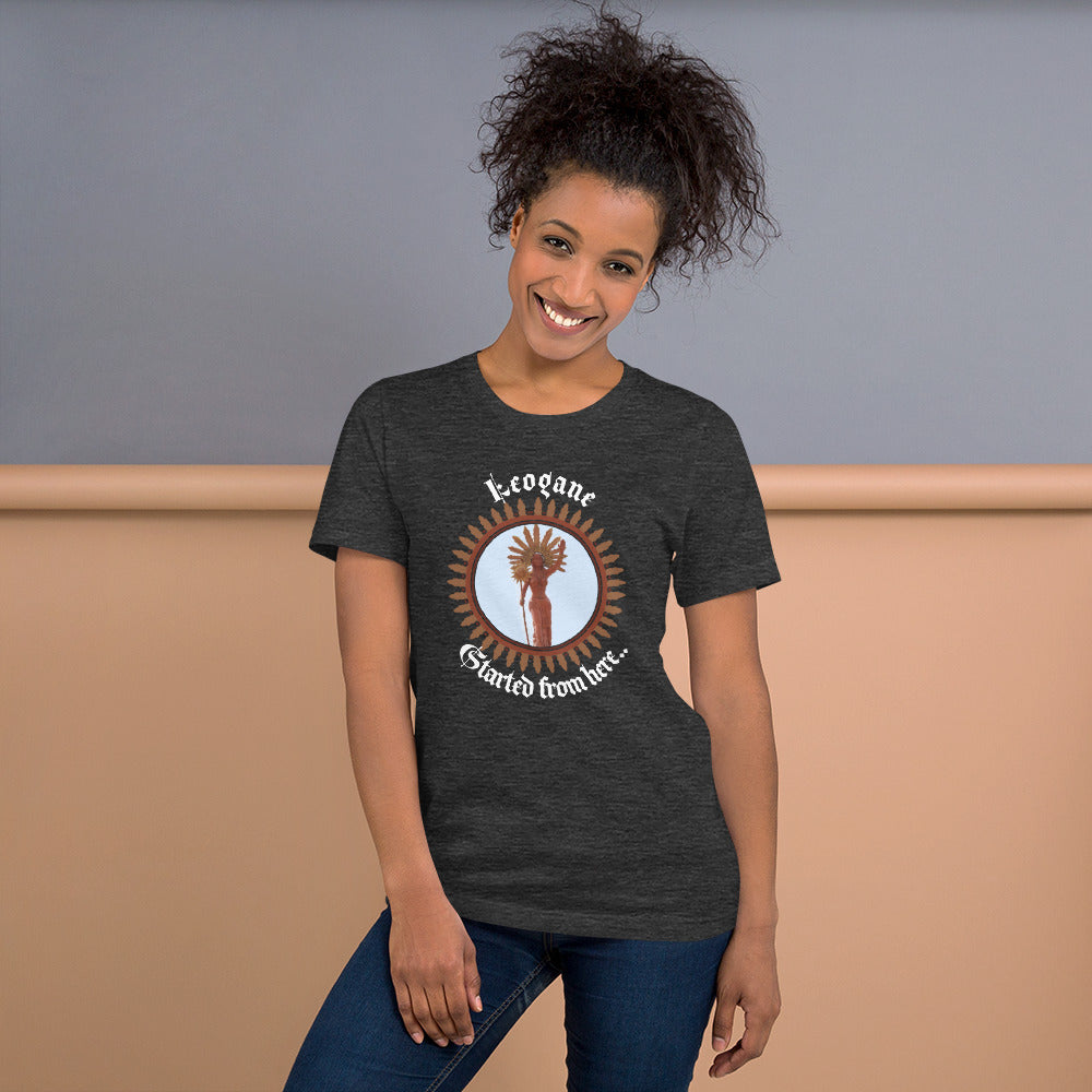 Leogane Short-sleeve unisex t-shirt
